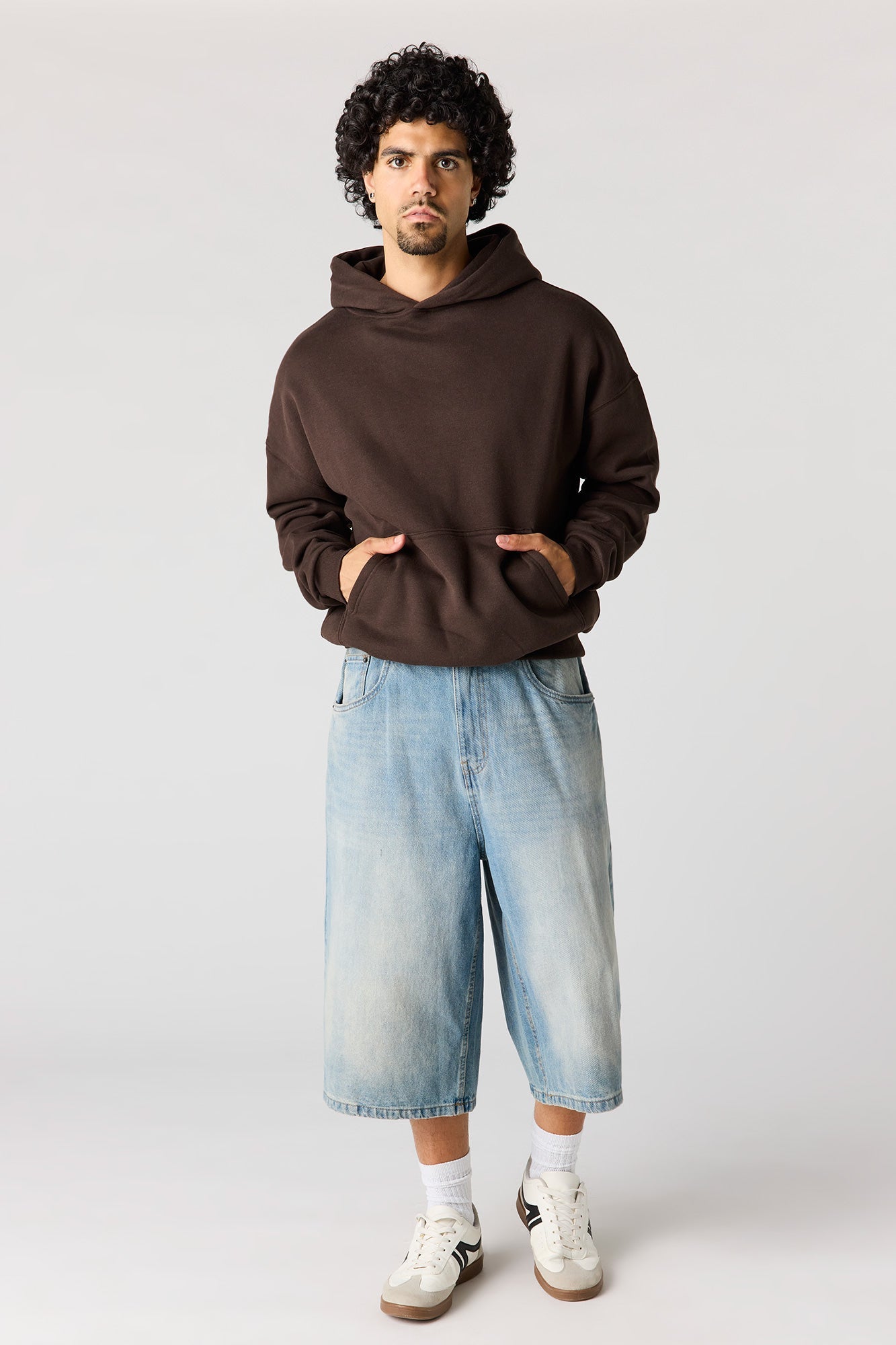 Premium Heavyweight Fleece Boxy Hoodie