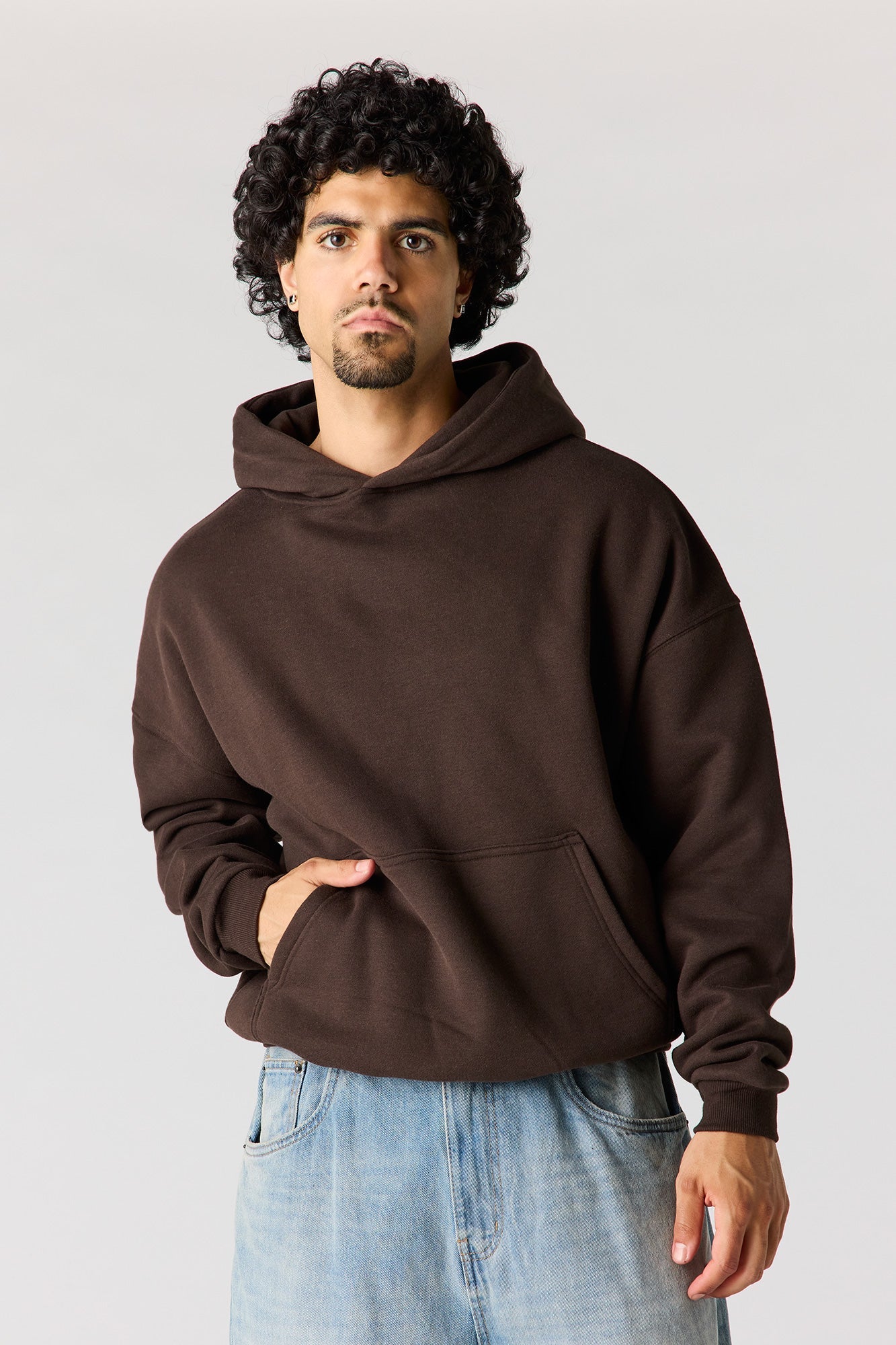 Premium Heavyweight Fleece Boxy Hoodie