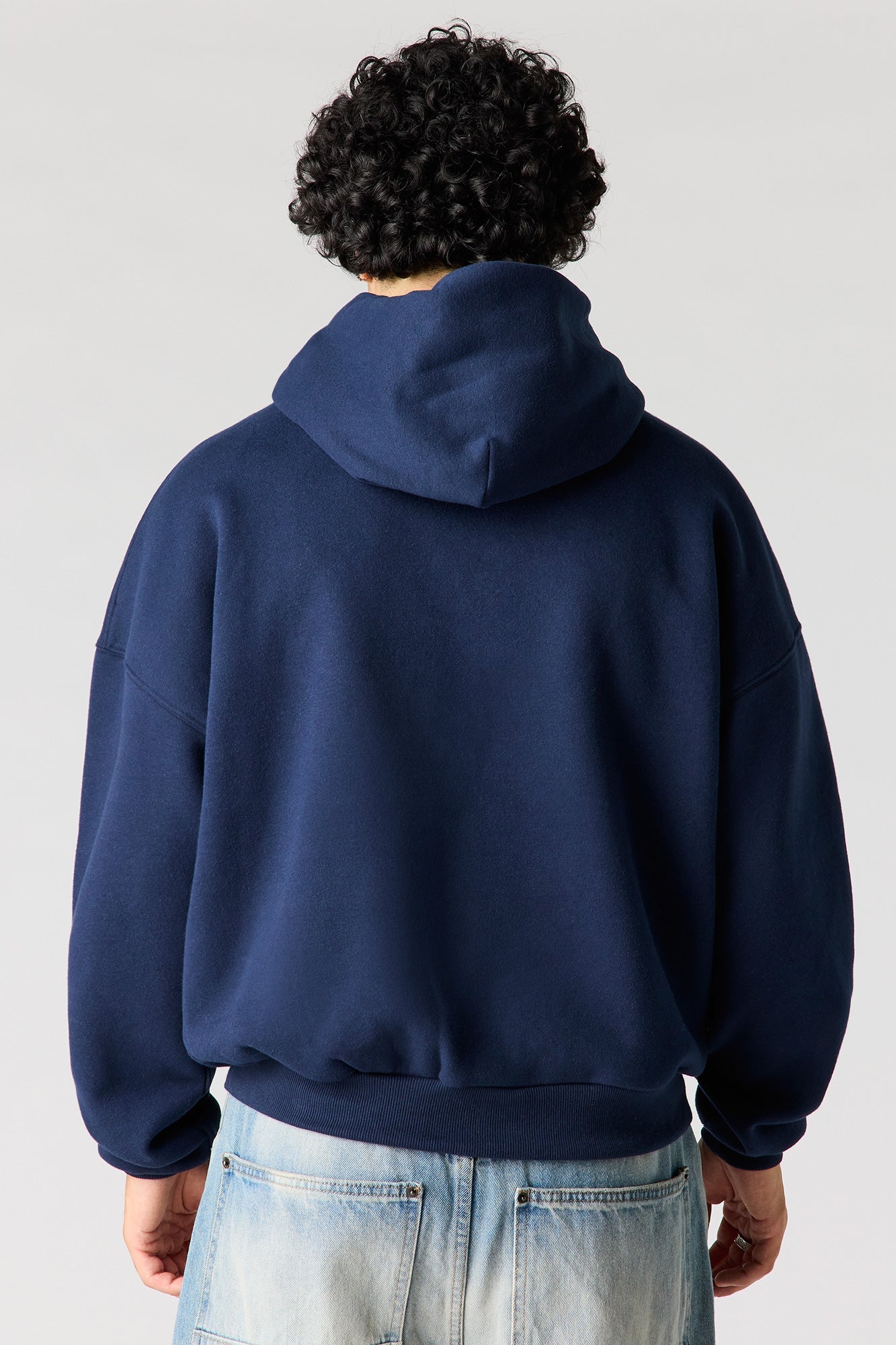 Premium Heavyweight Fleece Boxy Hoodie