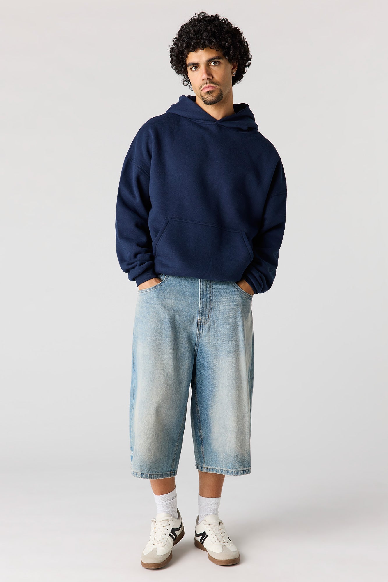 Premium Heavyweight Fleece Boxy Hoodie