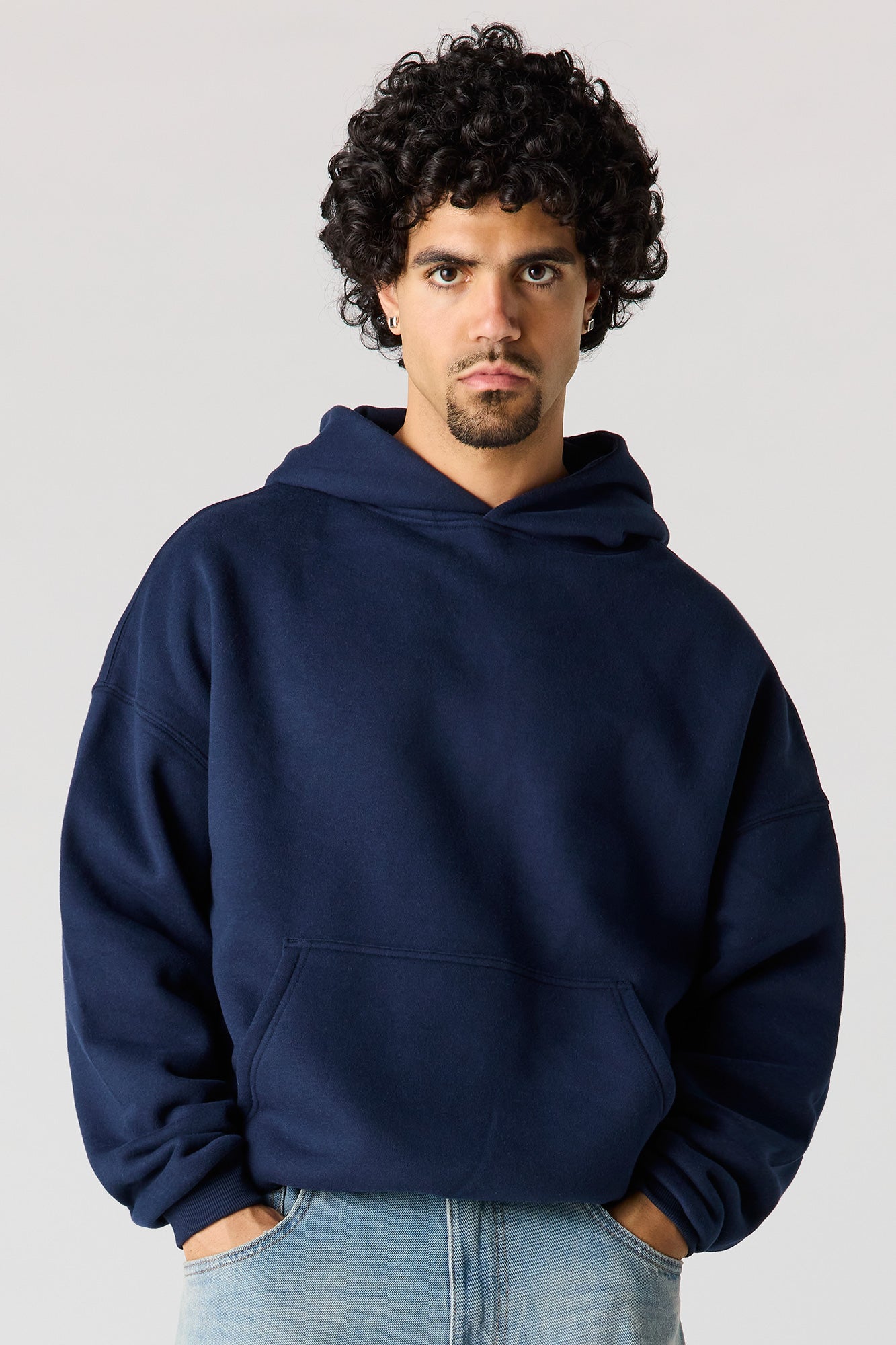 Premium Heavyweight Fleece Boxy Hoodie