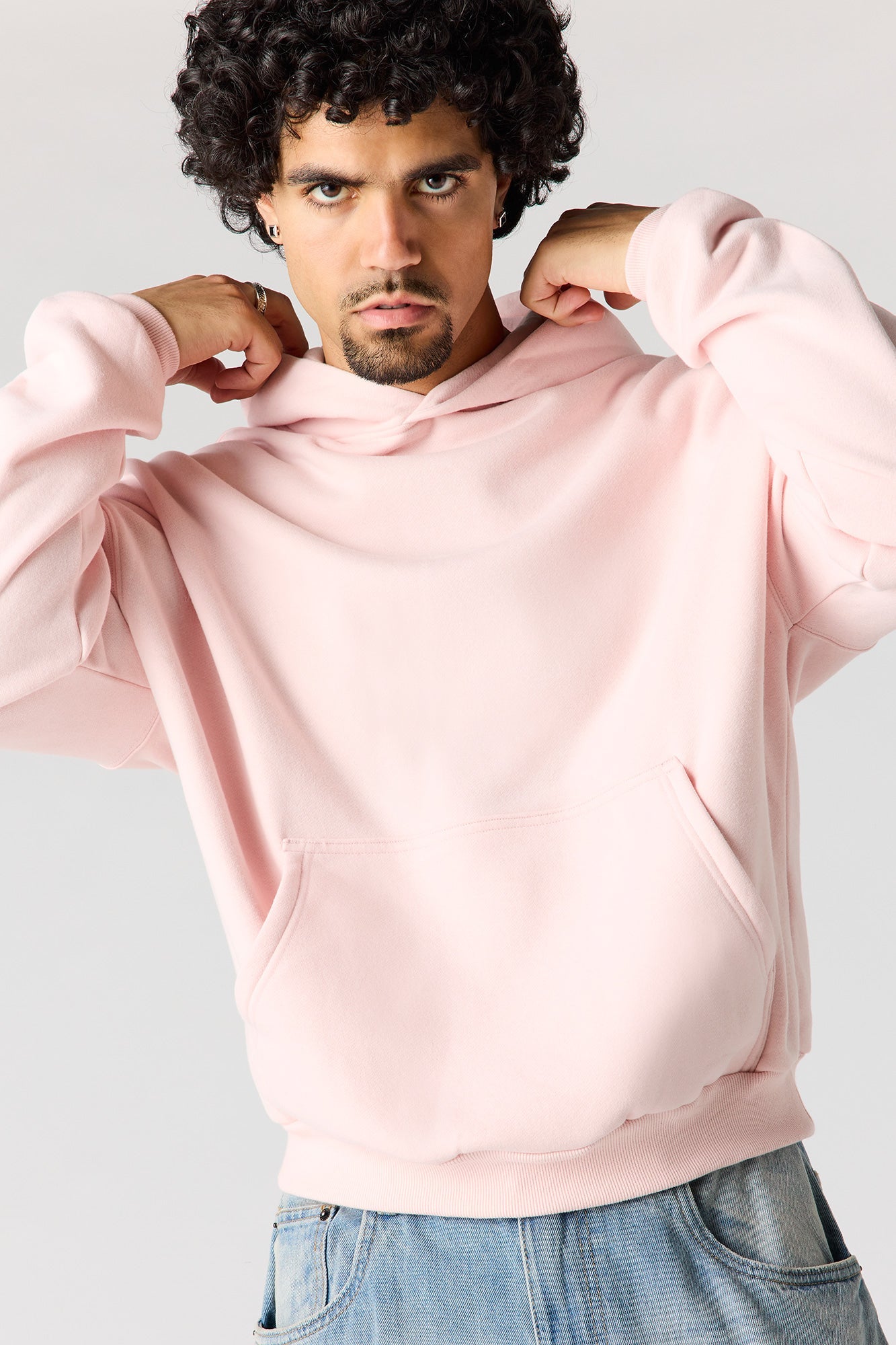 Premium Heavyweight Fleece Boxy Hoodie