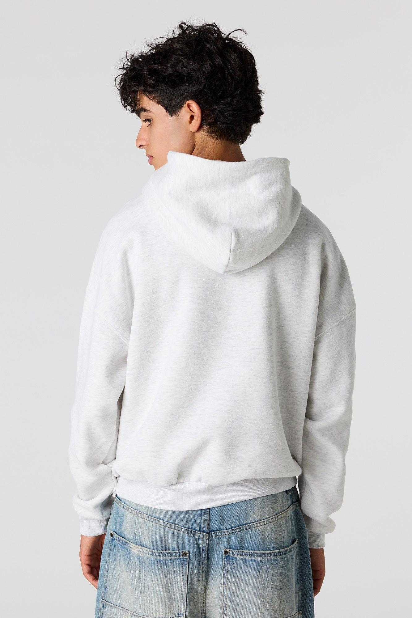 Premium Heavyweight Fleece Boxy Hoodie