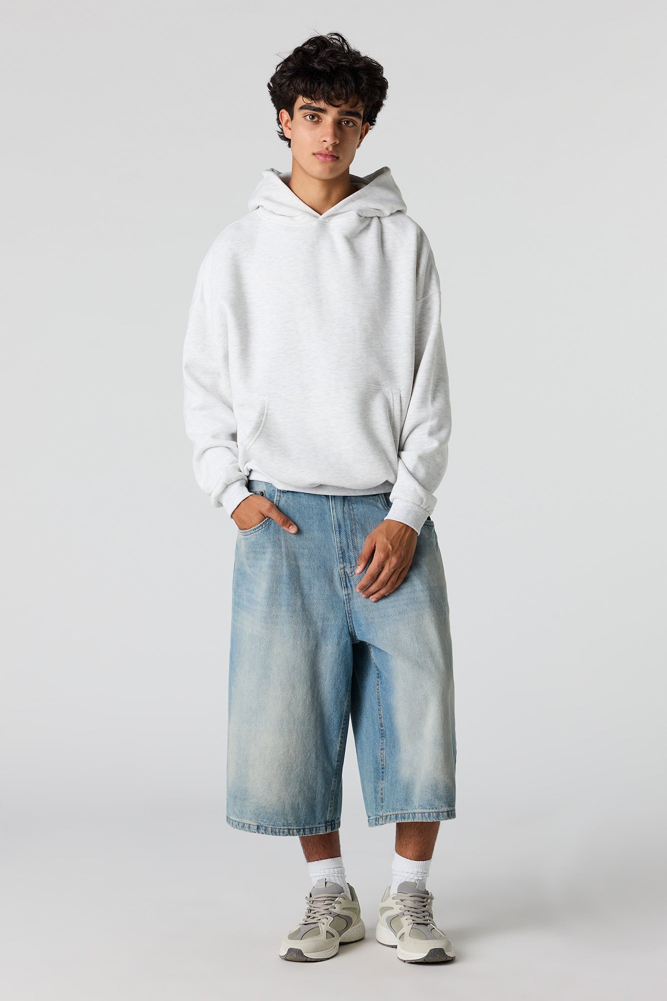 Premium Heavyweight Fleece Boxy Hoodie