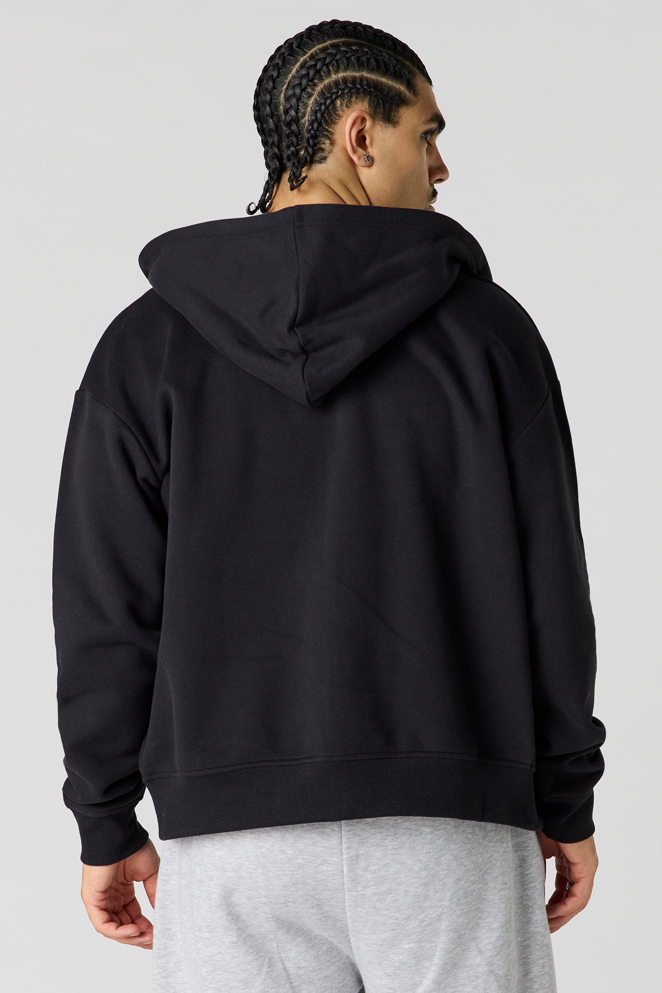 Premium Heavyweight Fleece Zip-Up Hoodie