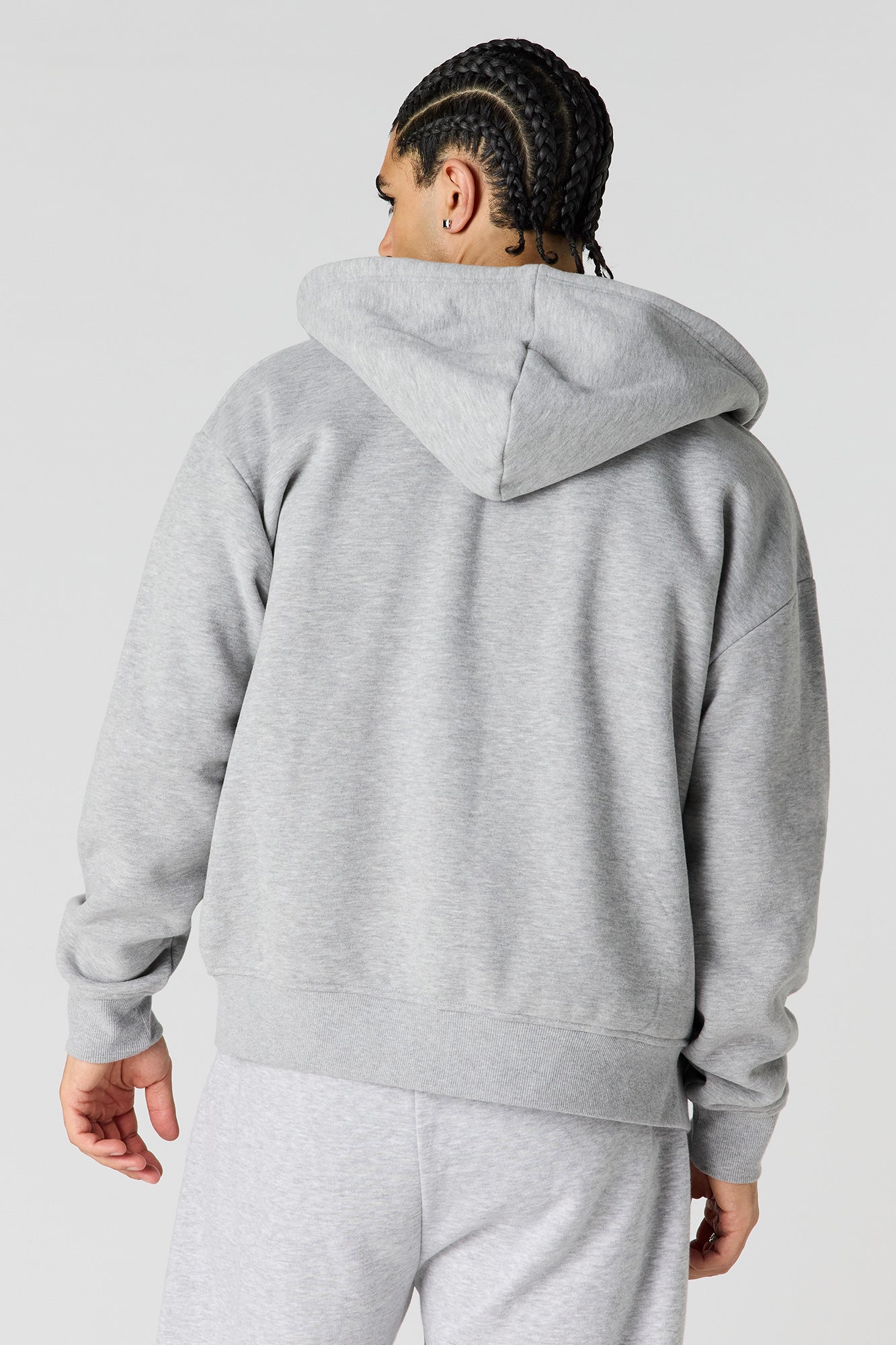 Premium Heavyweight Fleece Zip-Up Hoodie