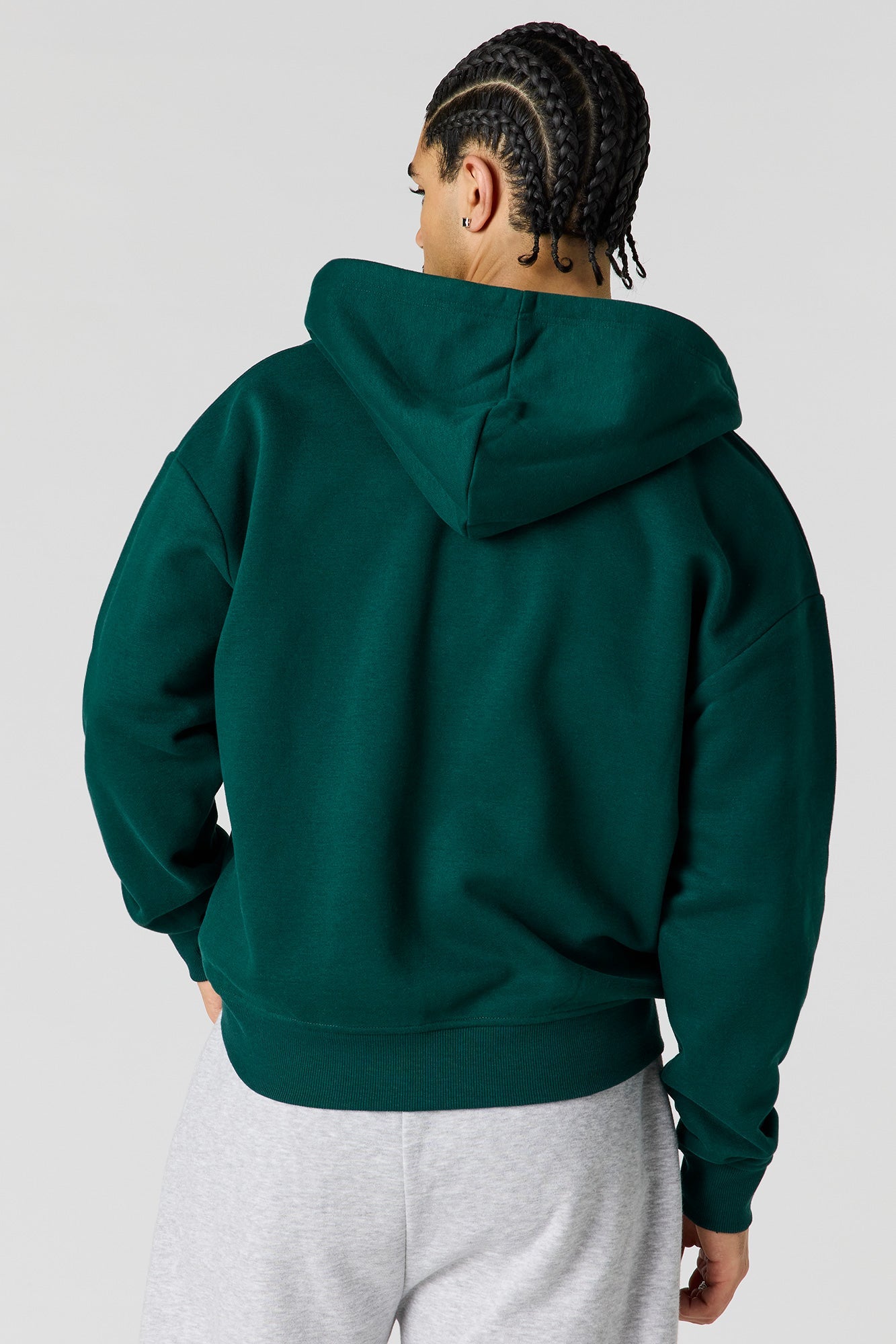 Premium Heavyweight Fleece Zip-Up Hoodie
