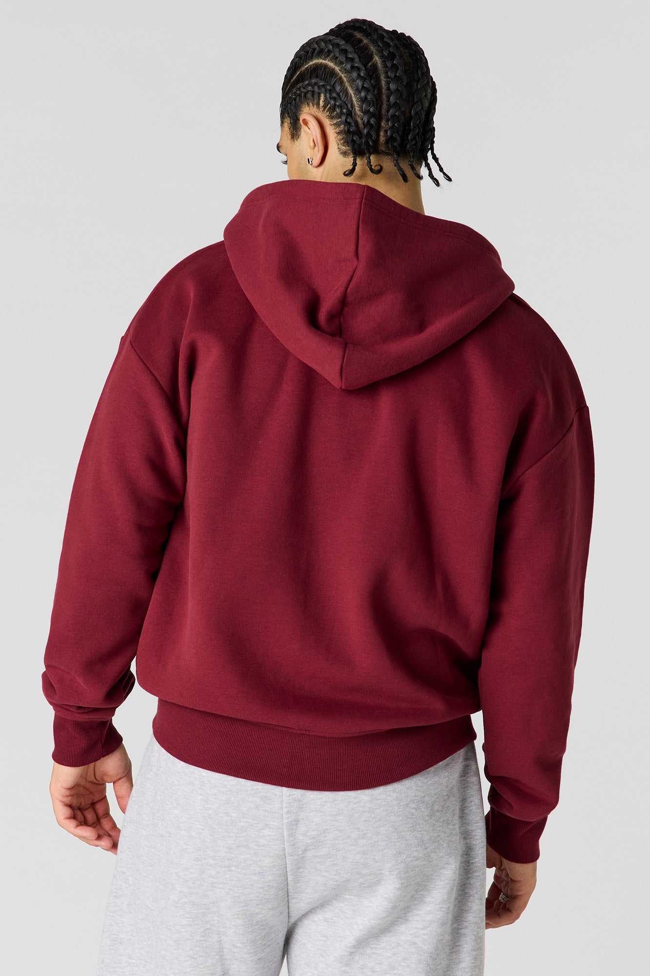 Premium Heavyweight Fleece Zip-Up Hoodie
