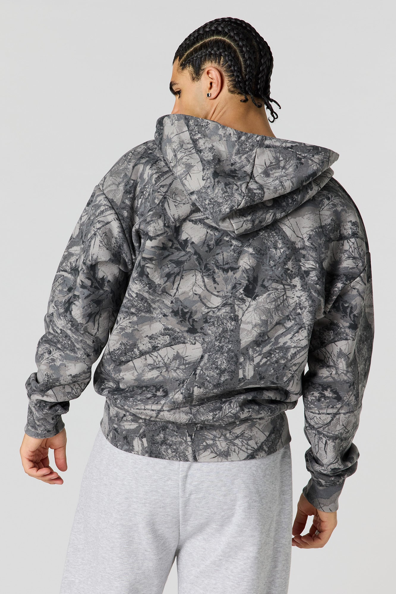 Premium Heavyweight Fleece Zip-Up Hoodie