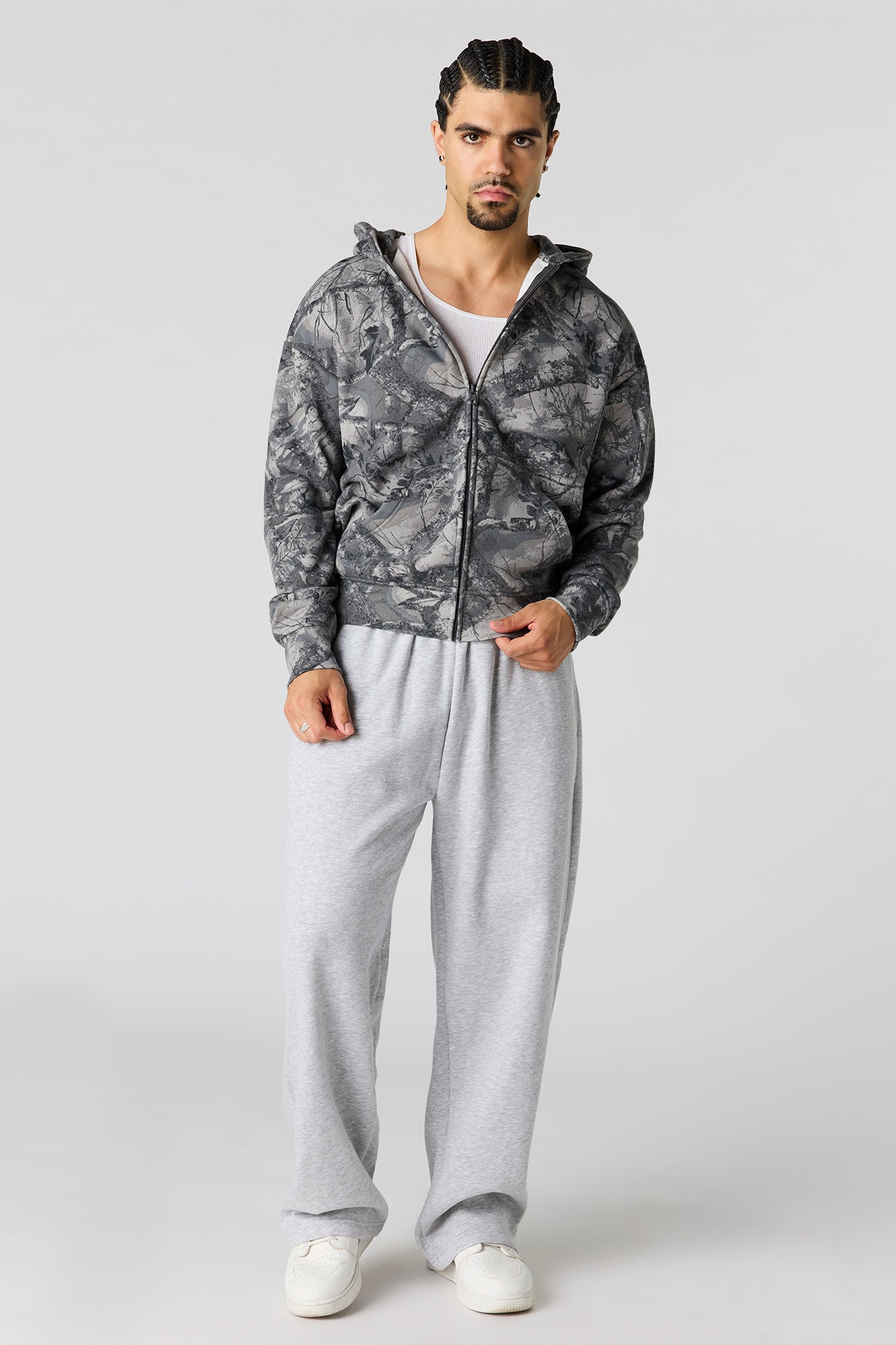 Premium Heavyweight Fleece Zip-Up Hoodie