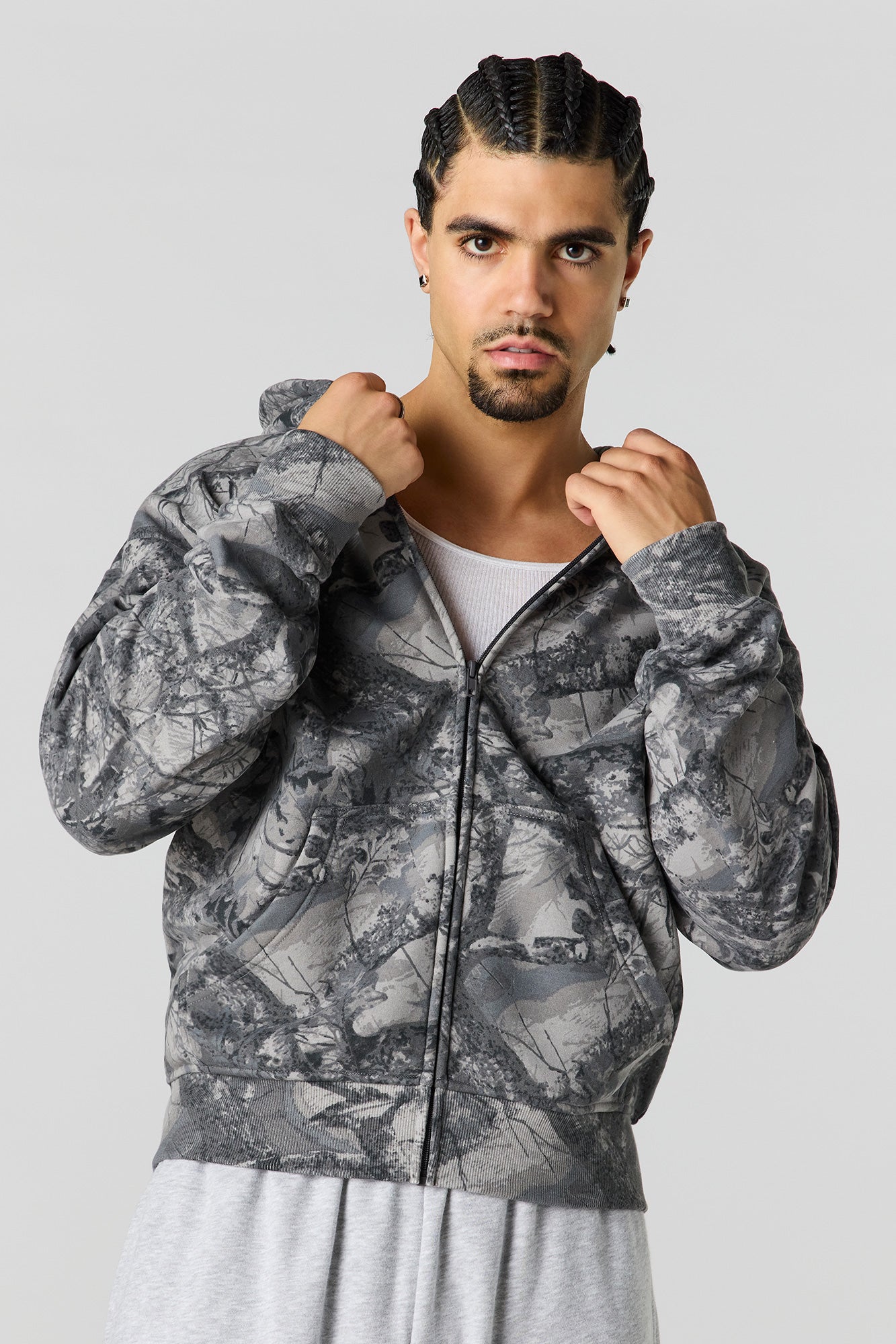 Premium Heavyweight Fleece Zip-Up Hoodie