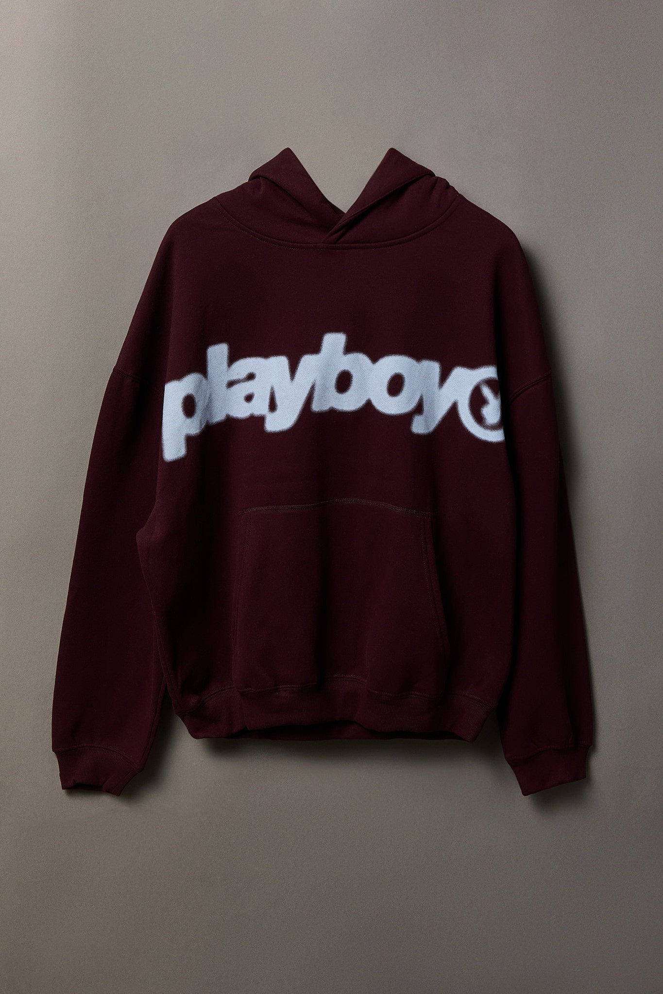 Playboy Graphic Baggy Fleece Hoodie