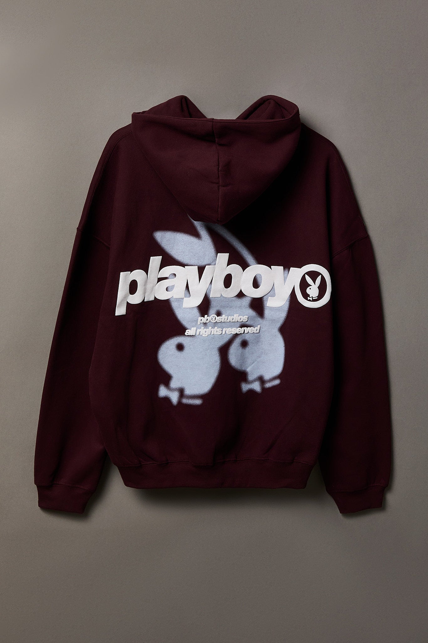 Playboy Graphic Baggy Fleece Hoodie