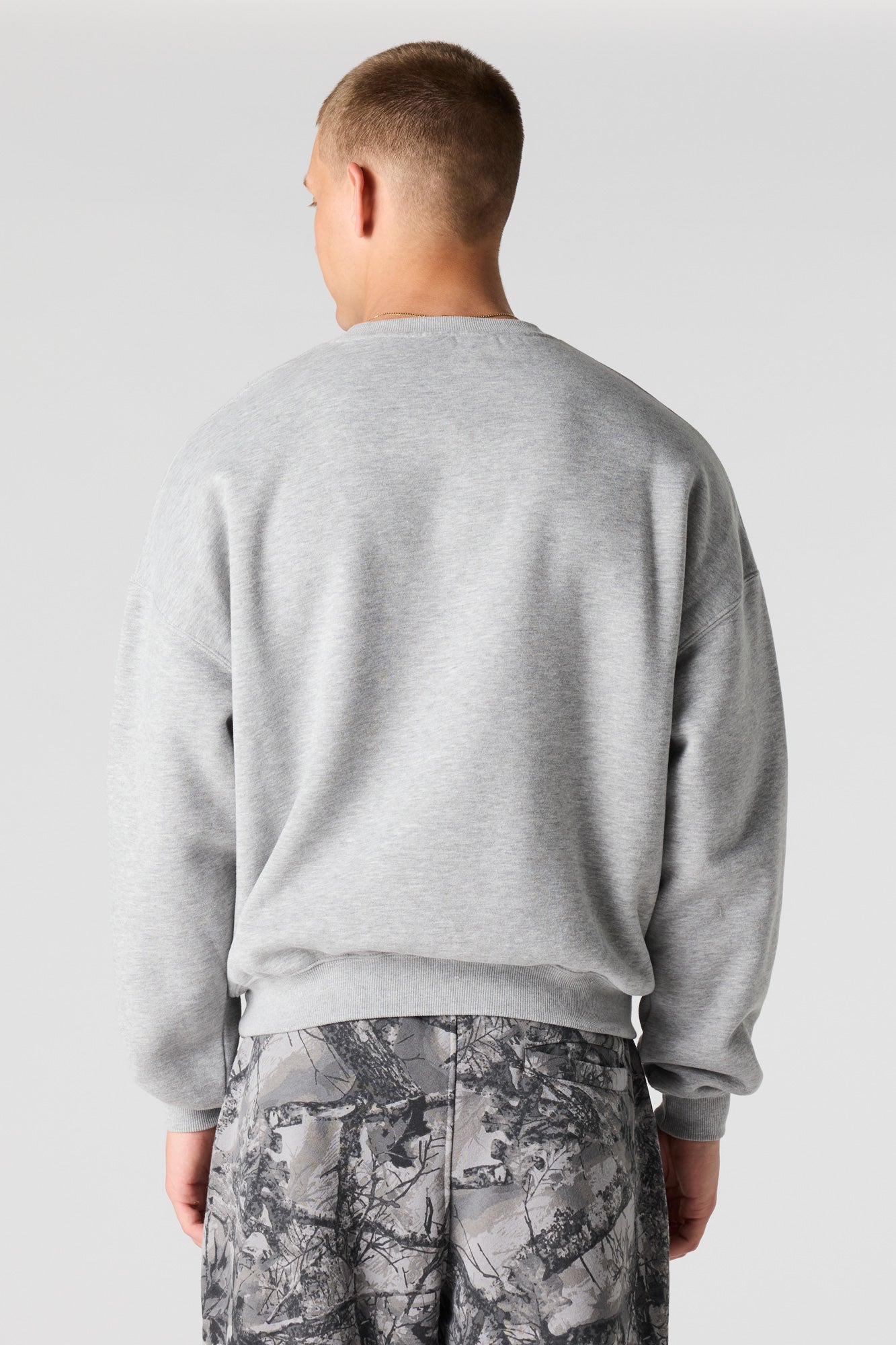Premium Heavyweight Fleece Boxy Sweatshirt