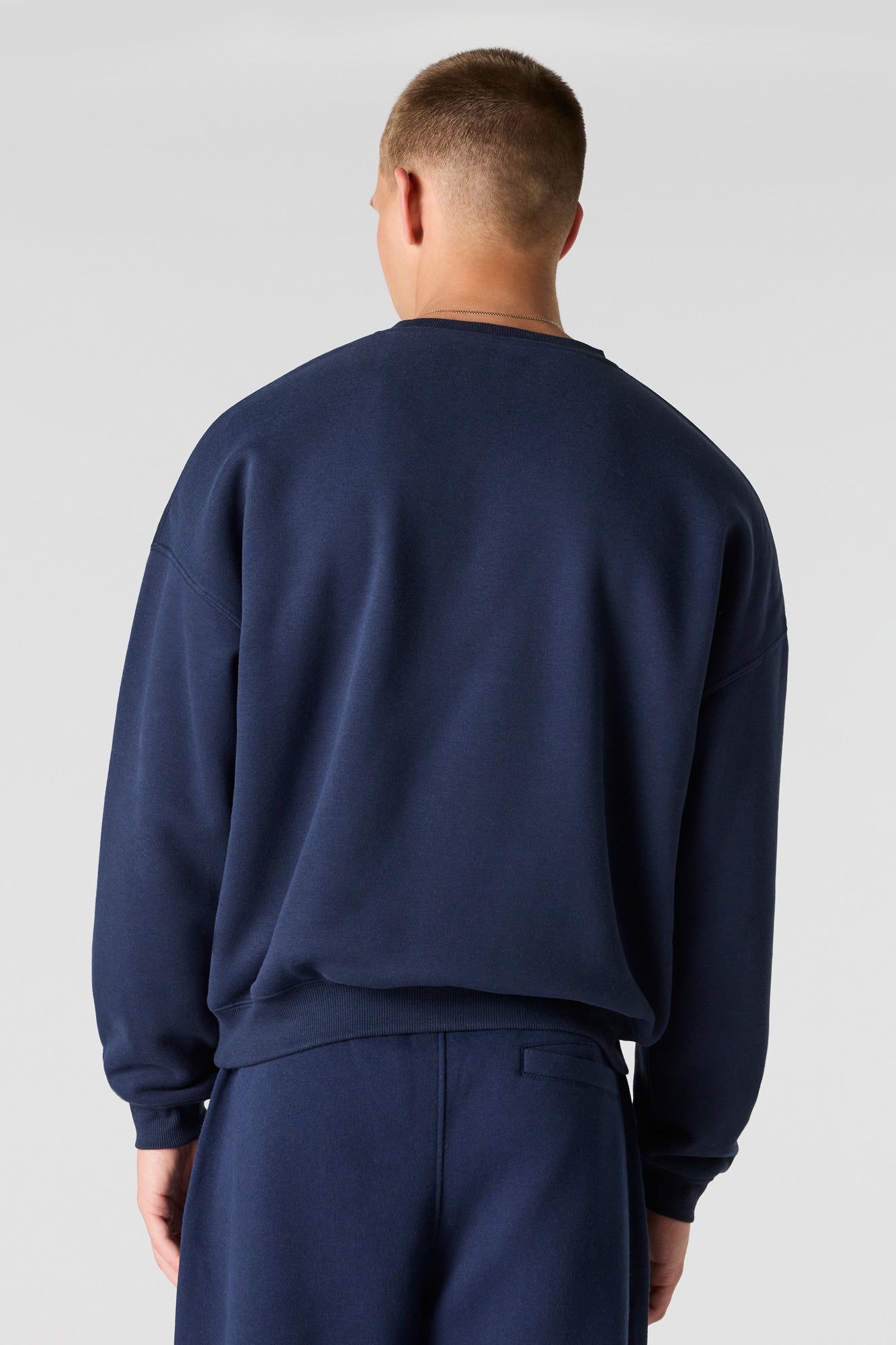 Premium Heavyweight Fleece Boxy Sweatshirt