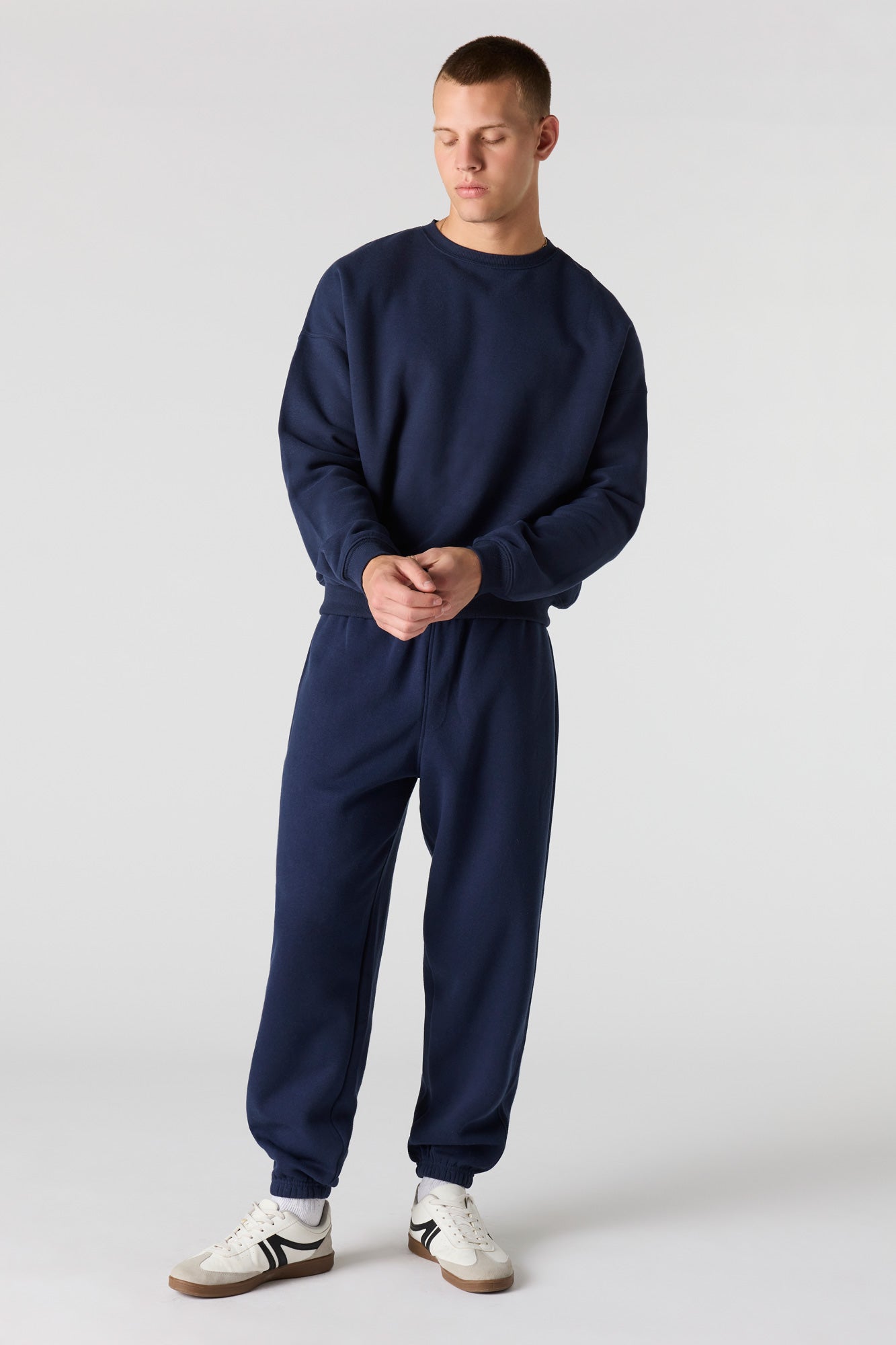 Premium Heavyweight Fleece Boxy Sweatshirt