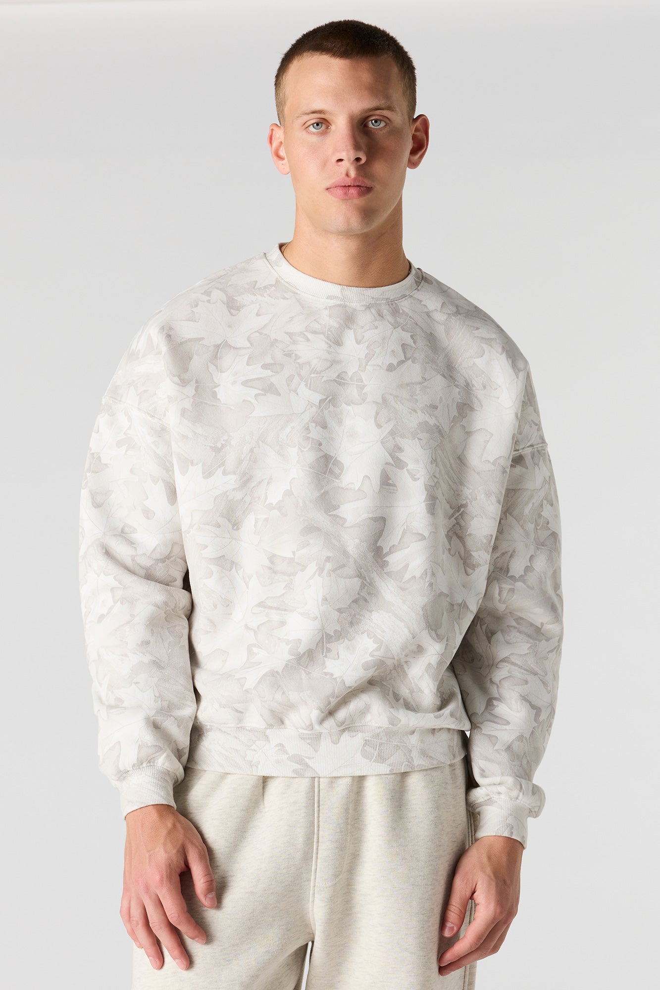Premium Heavyweight Fleece Boxy Sweatshirt