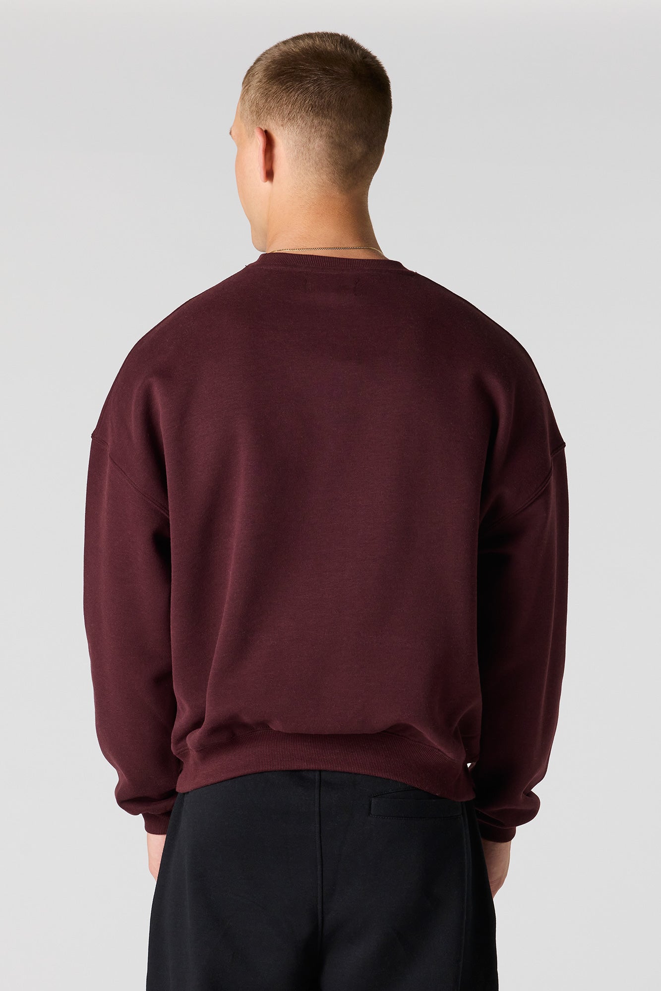 Premium Heavyweight Fleece Boxy Sweatshirt