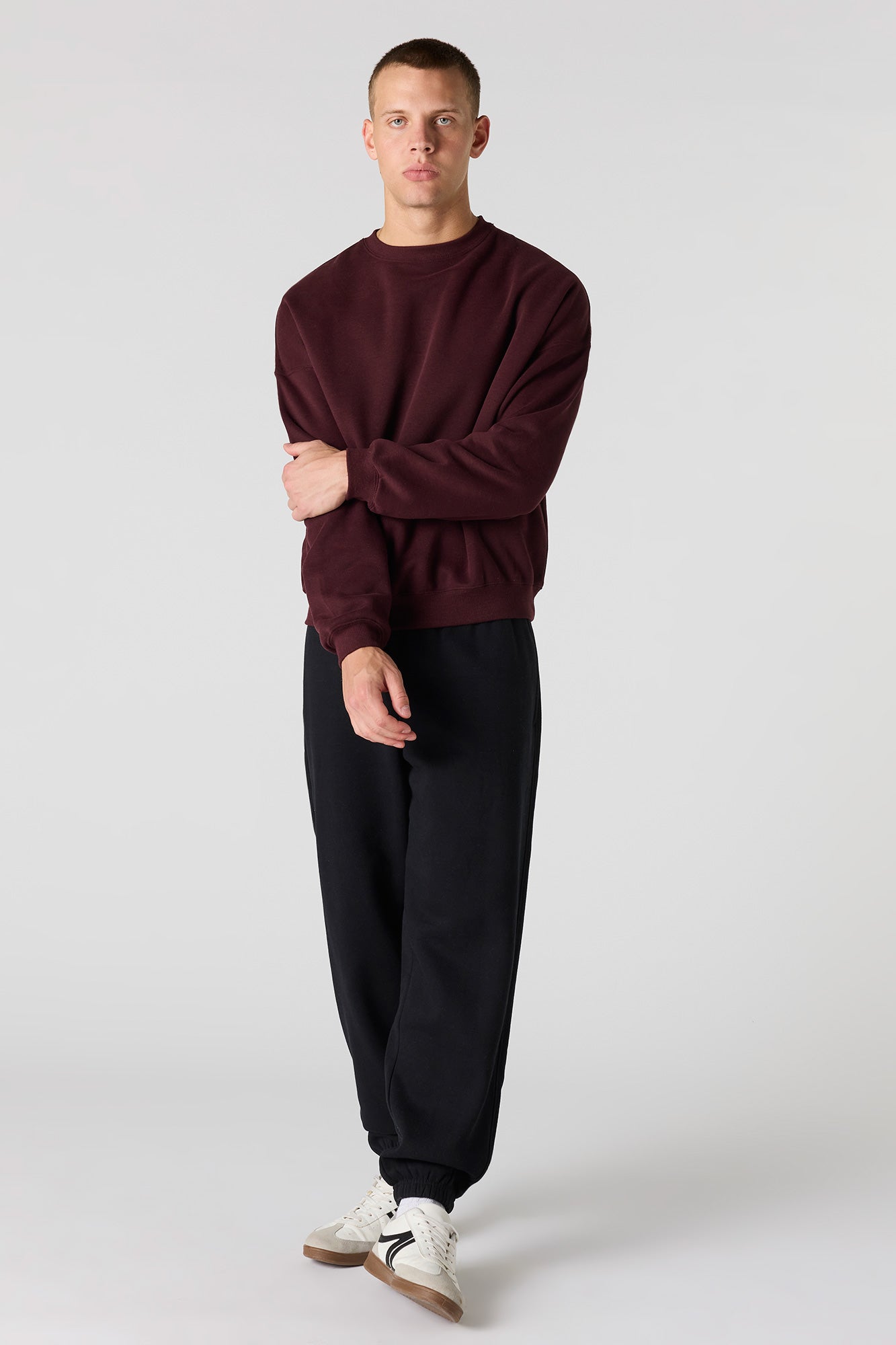 Premium Heavyweight Fleece Boxy Sweatshirt