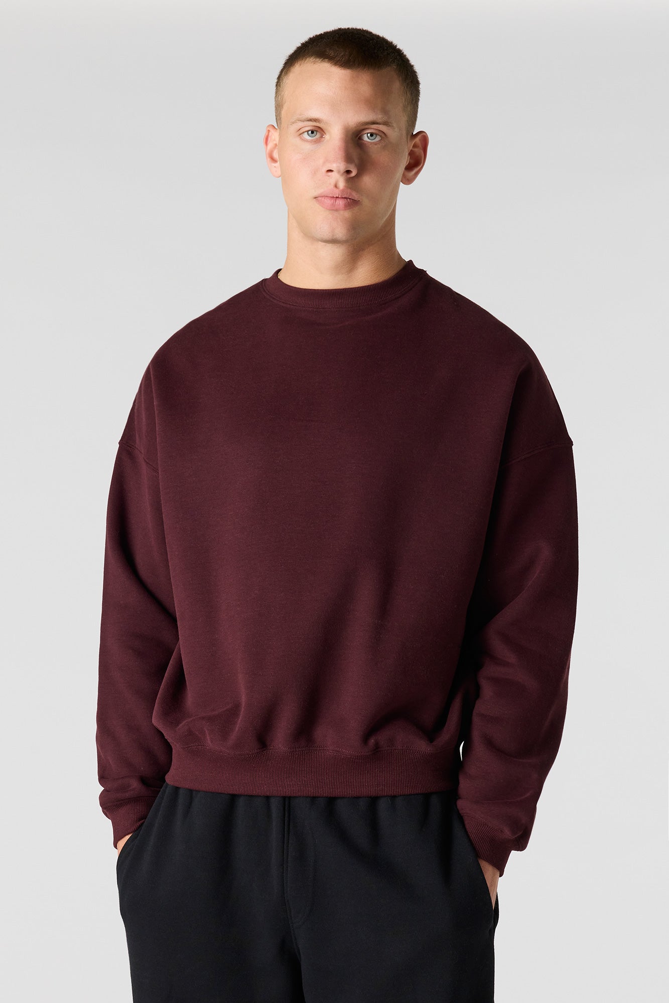 Premium Heavyweight Fleece Boxy Sweatshirt