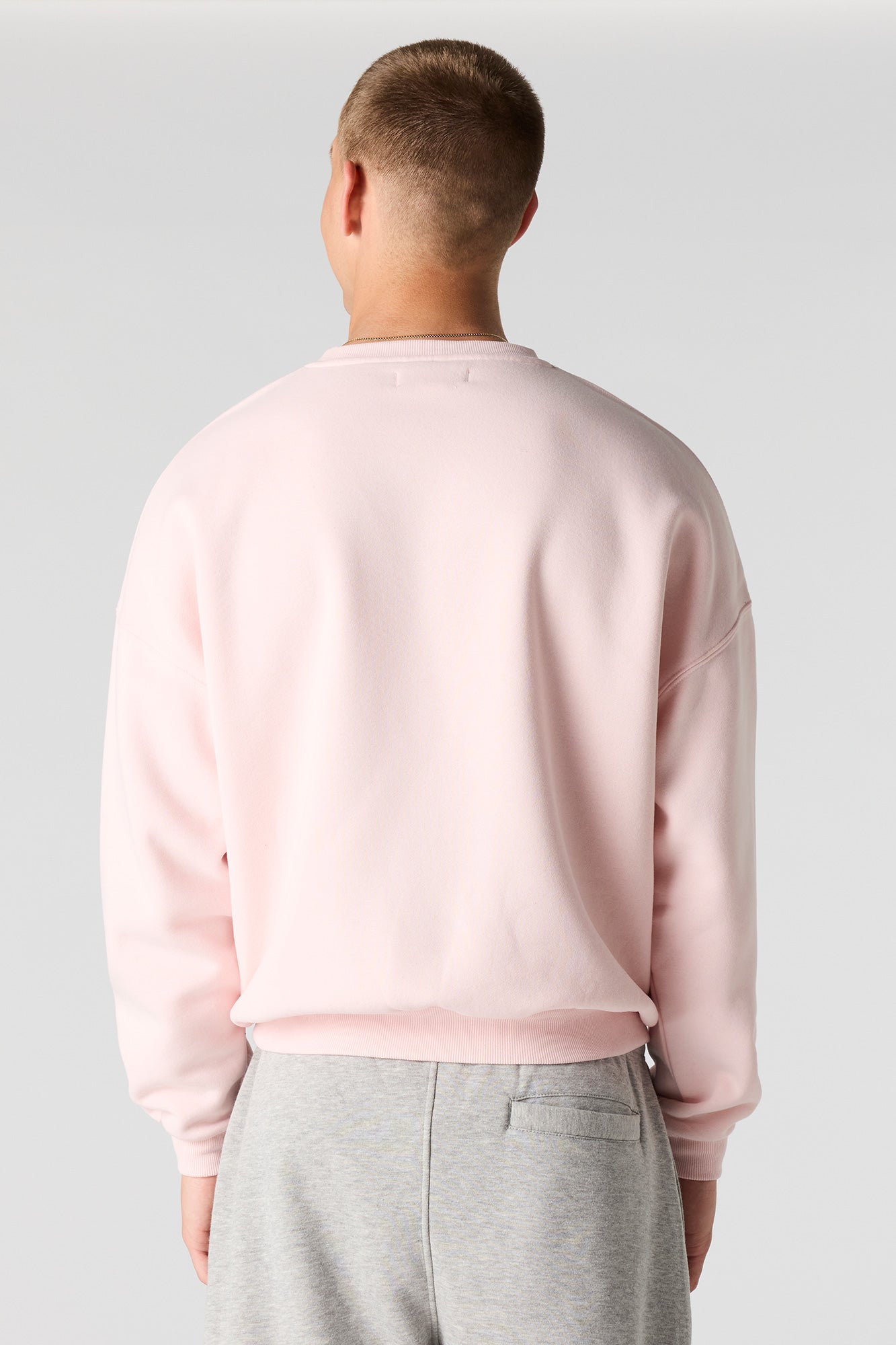 Premium Heavyweight Fleece Boxy Sweatshirt
