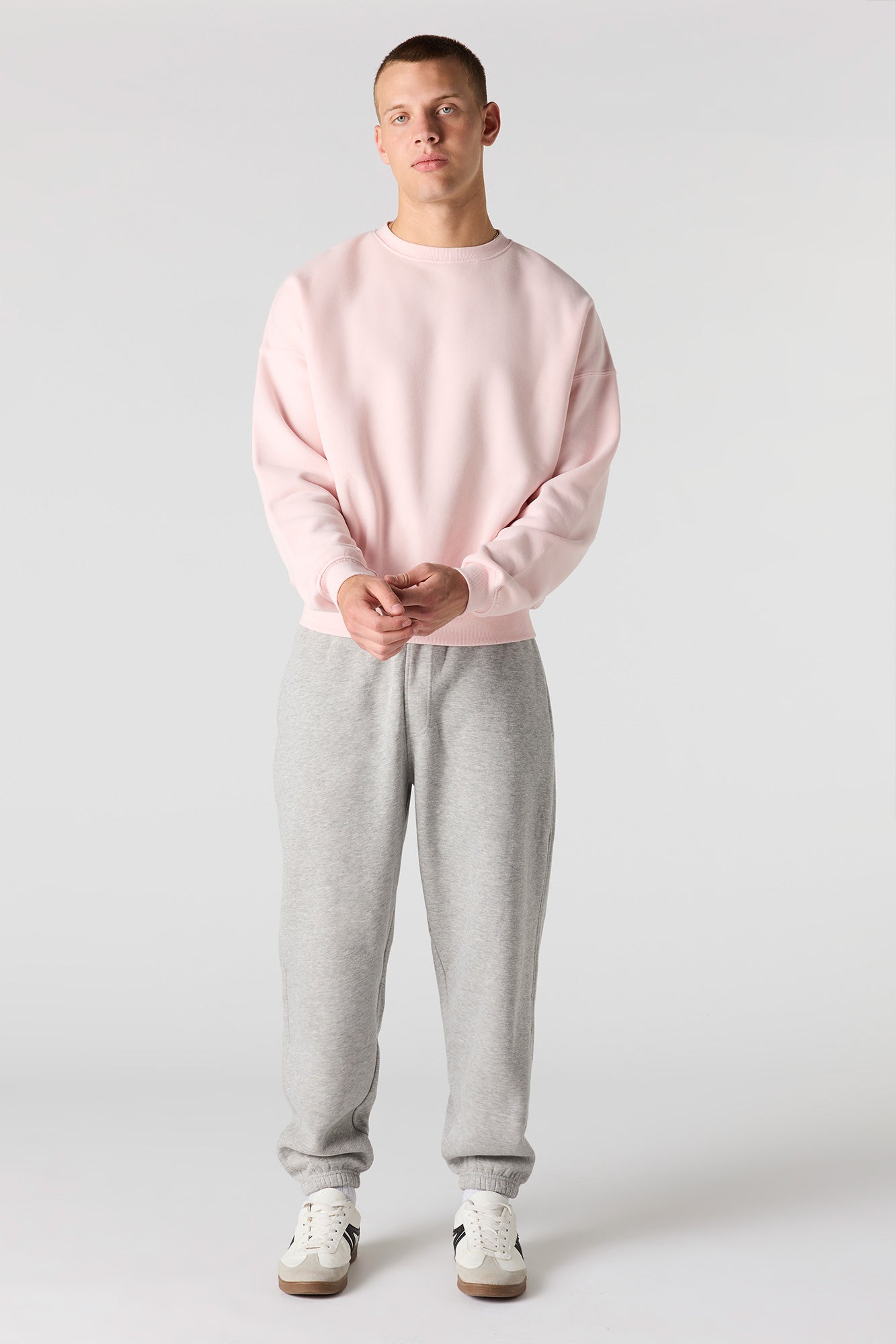 Premium Heavyweight Fleece Boxy Sweatshirt