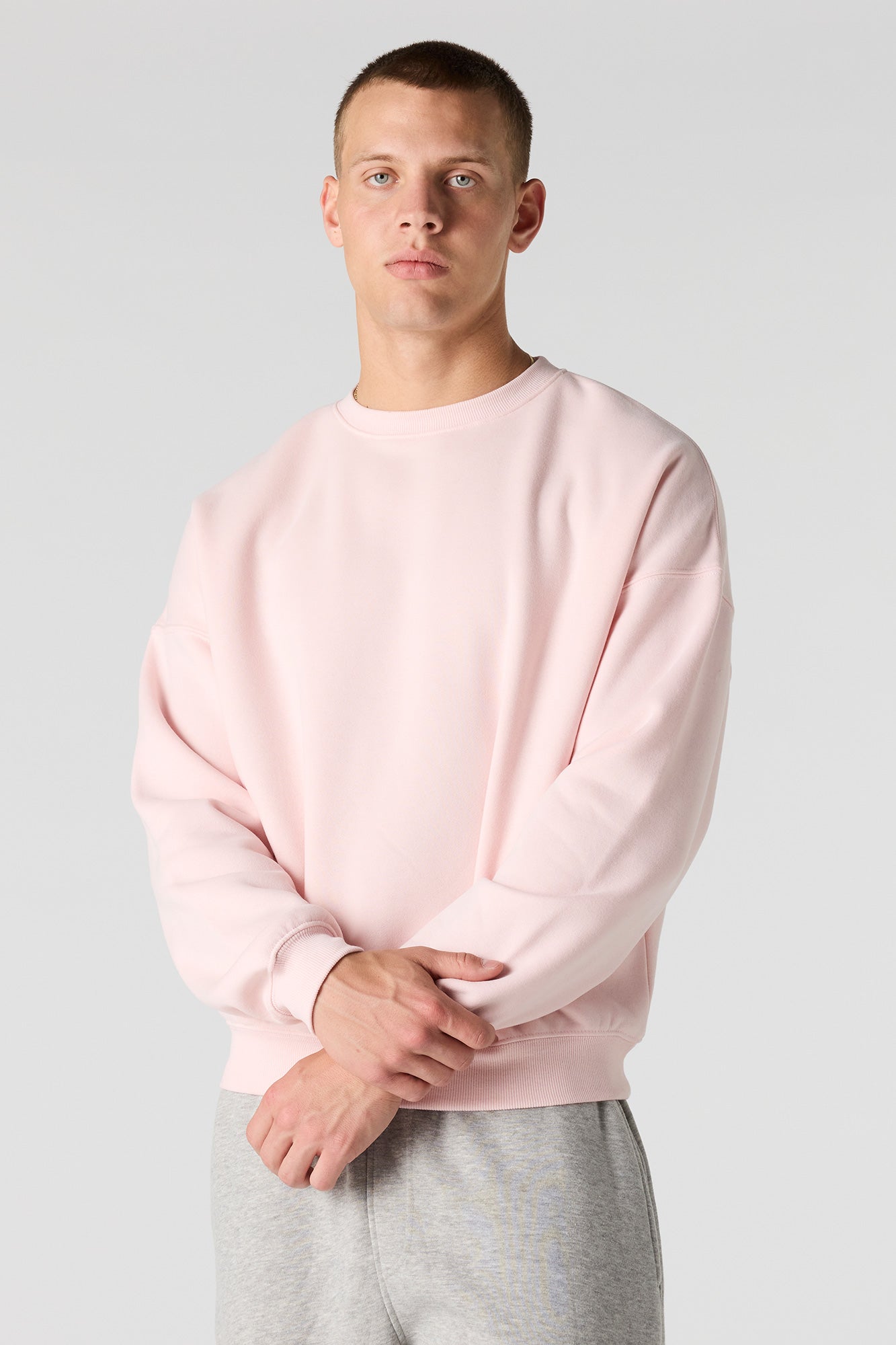 Premium Heavyweight Fleece Boxy Sweatshirt