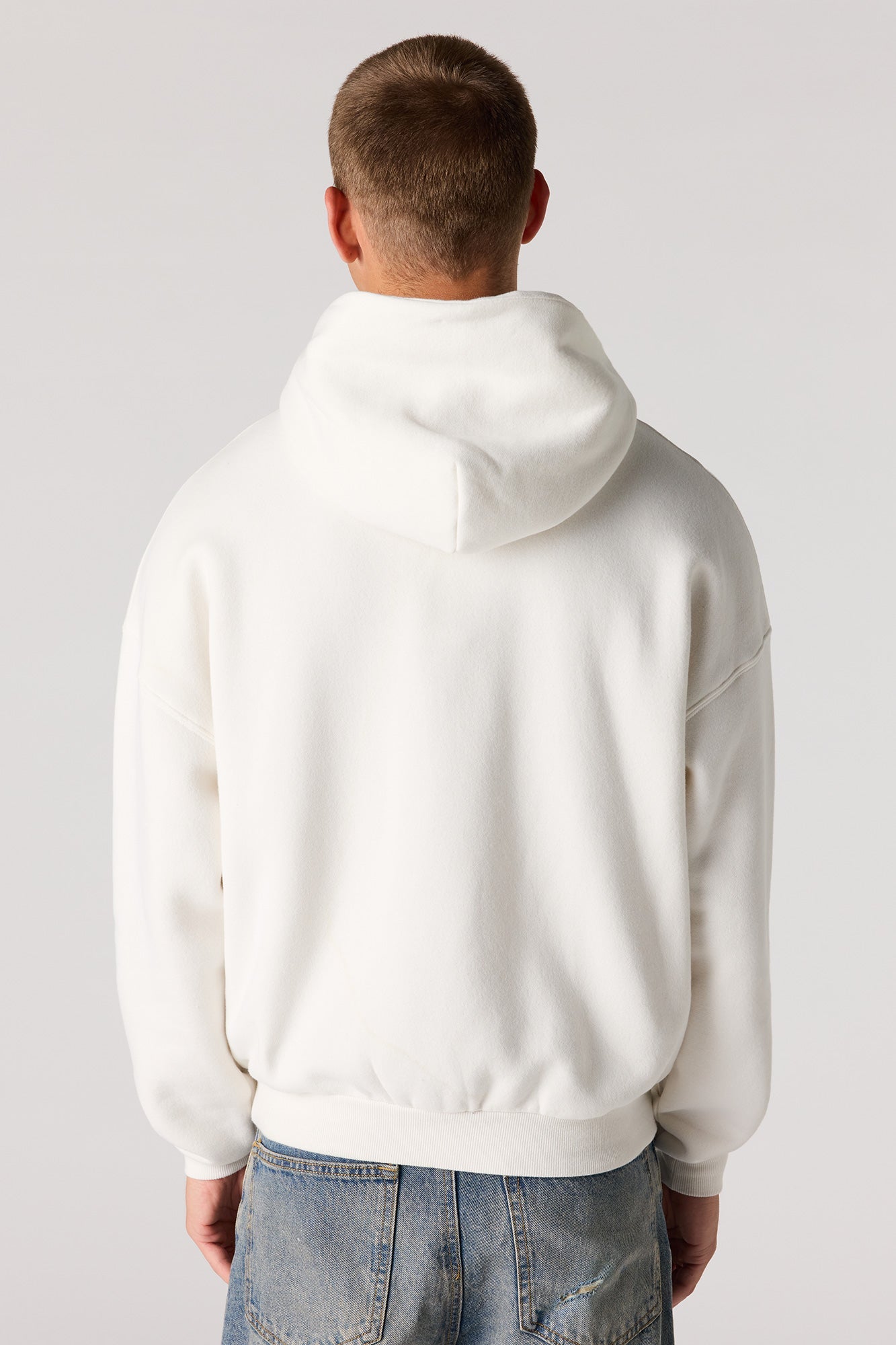 Premium Heavyweight Fleece Boxy Hoodie