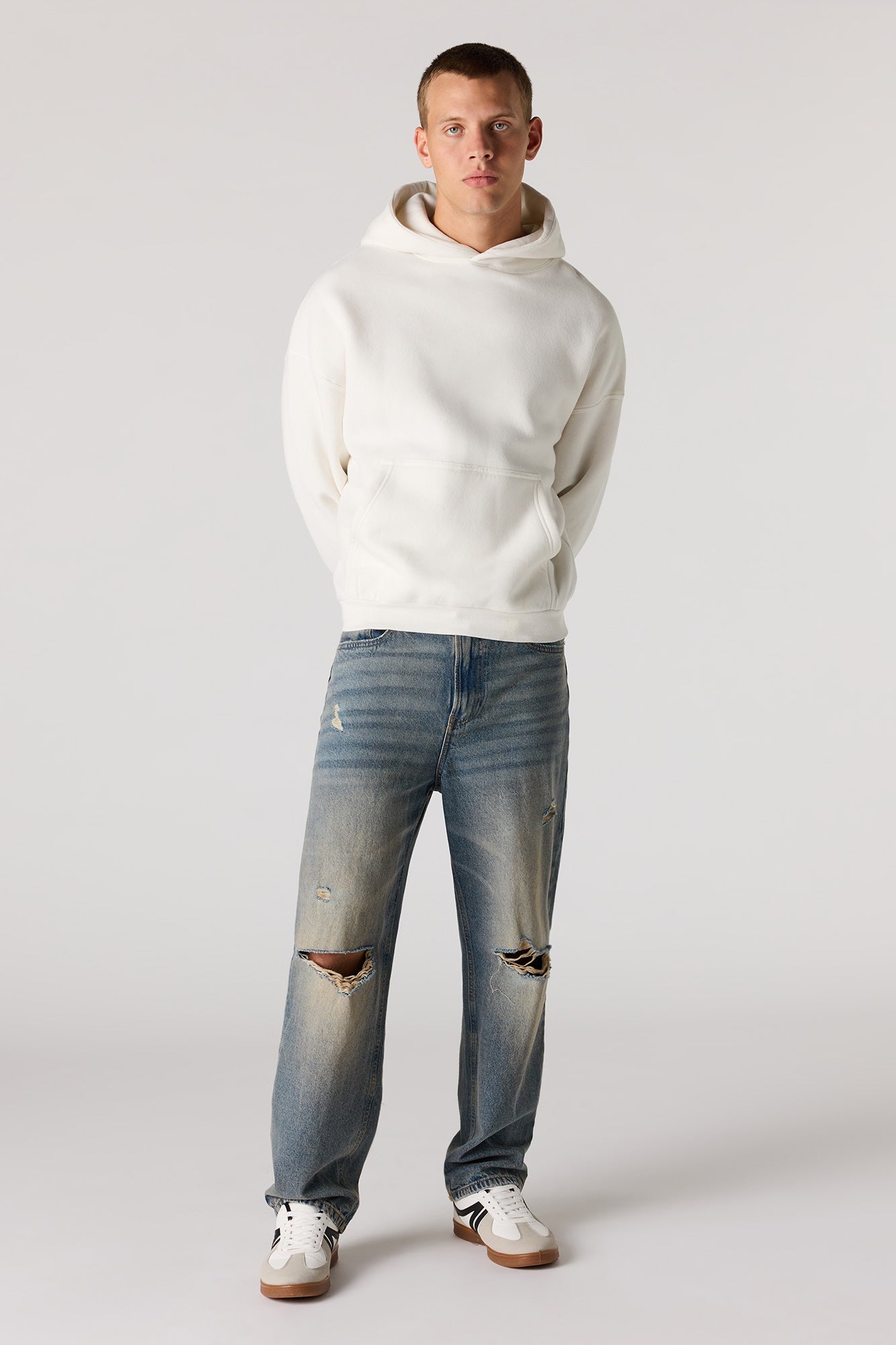 Premium Heavyweight Fleece Boxy Hoodie