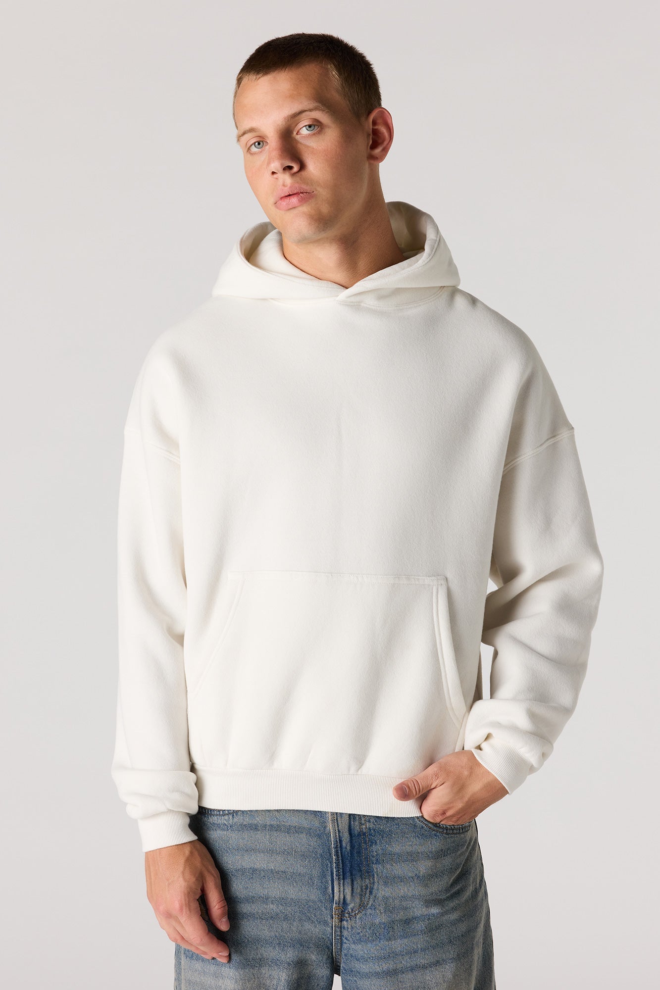 Premium Heavyweight Fleece Boxy Hoodie