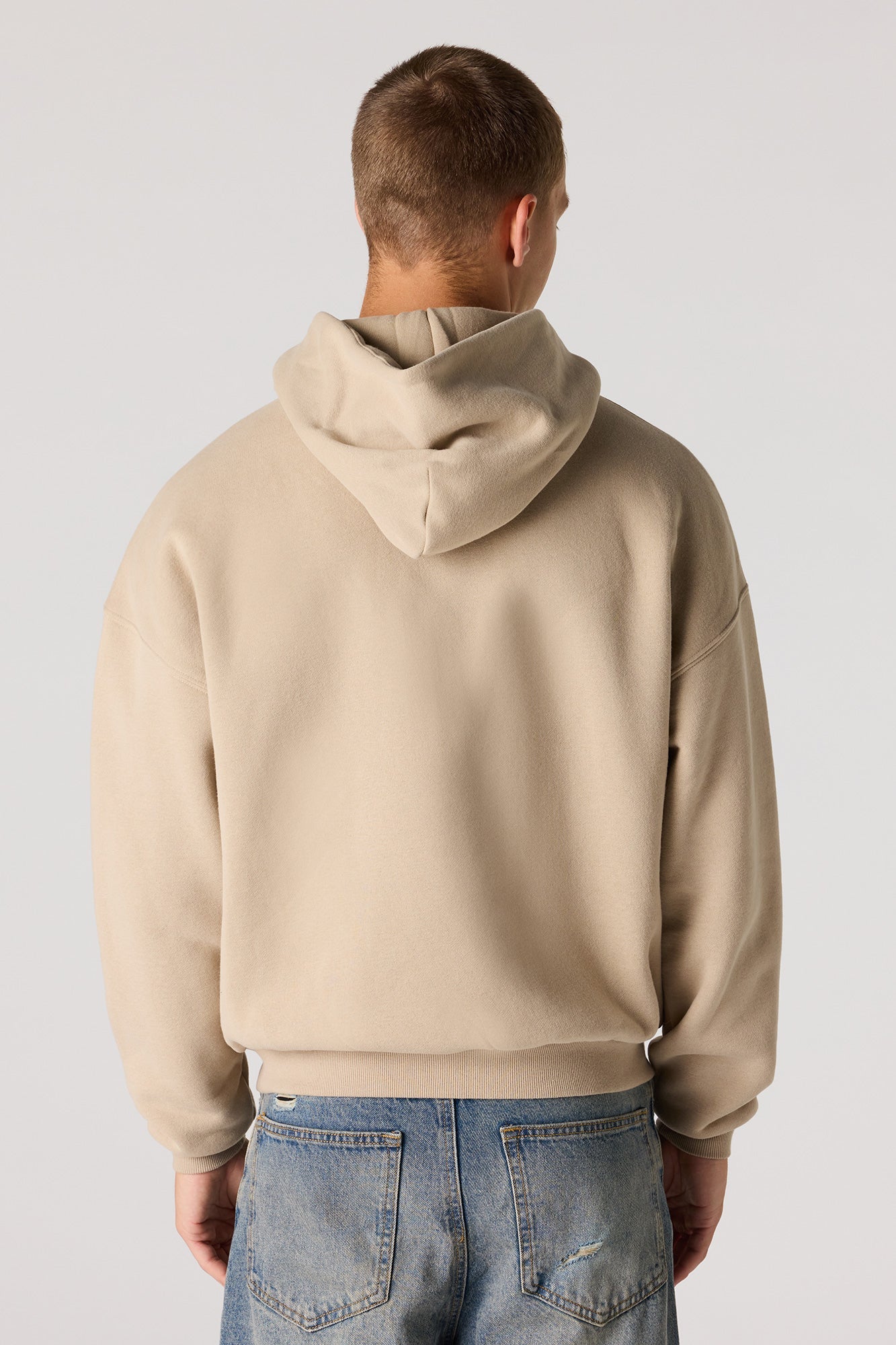 Premium Heavyweight Fleece Boxy Hoodie