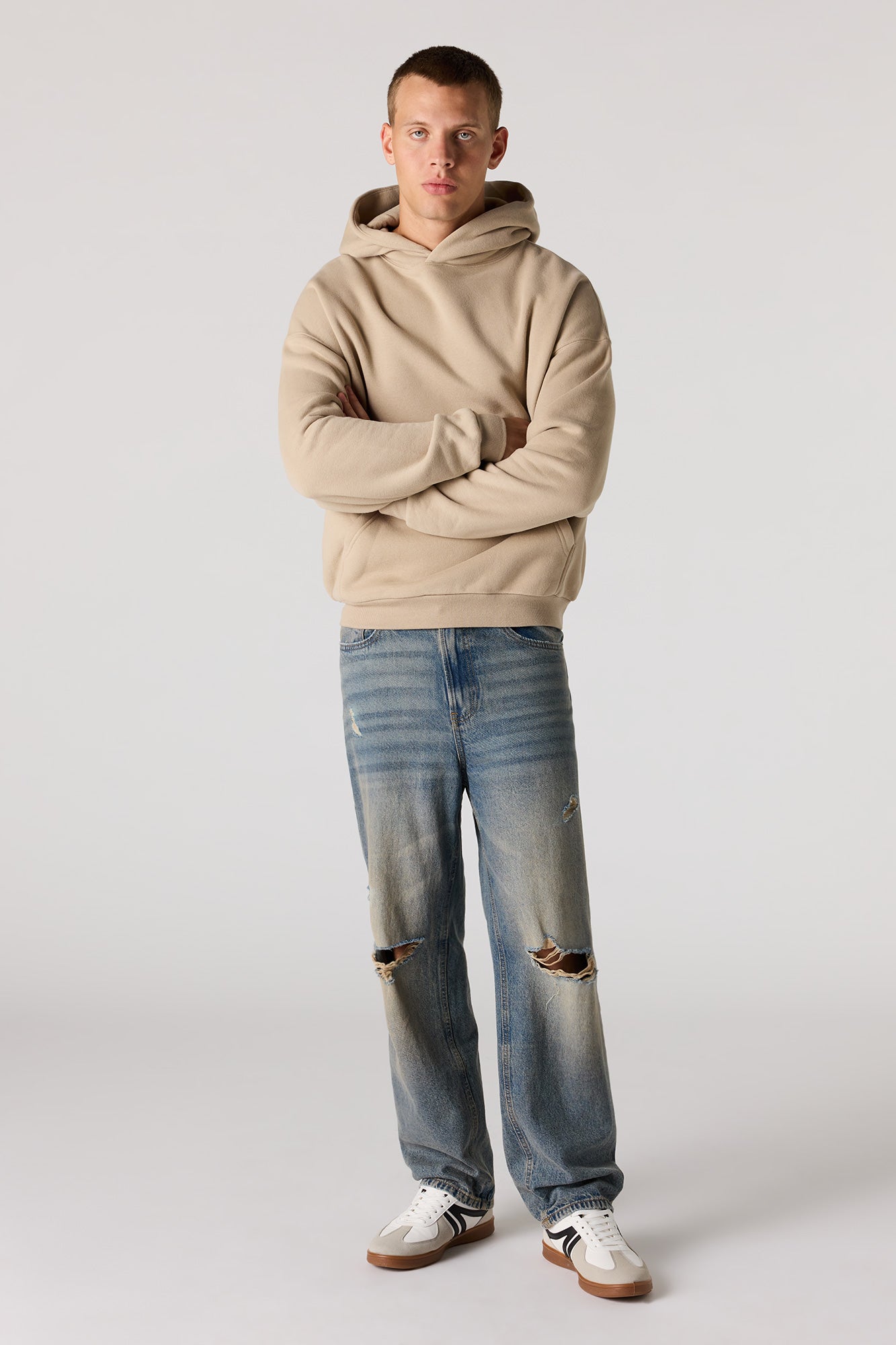 Premium Heavyweight Fleece Boxy Hoodie