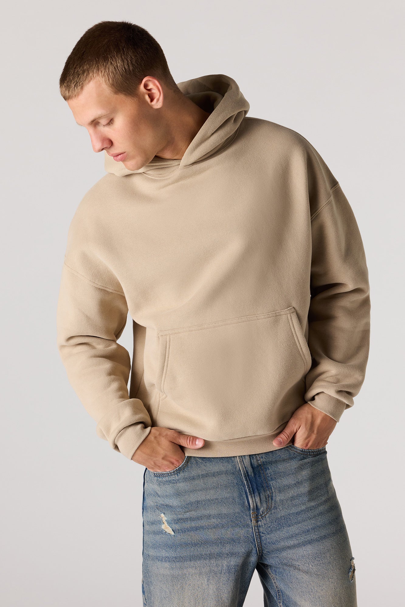 Premium Heavyweight Fleece Boxy Hoodie