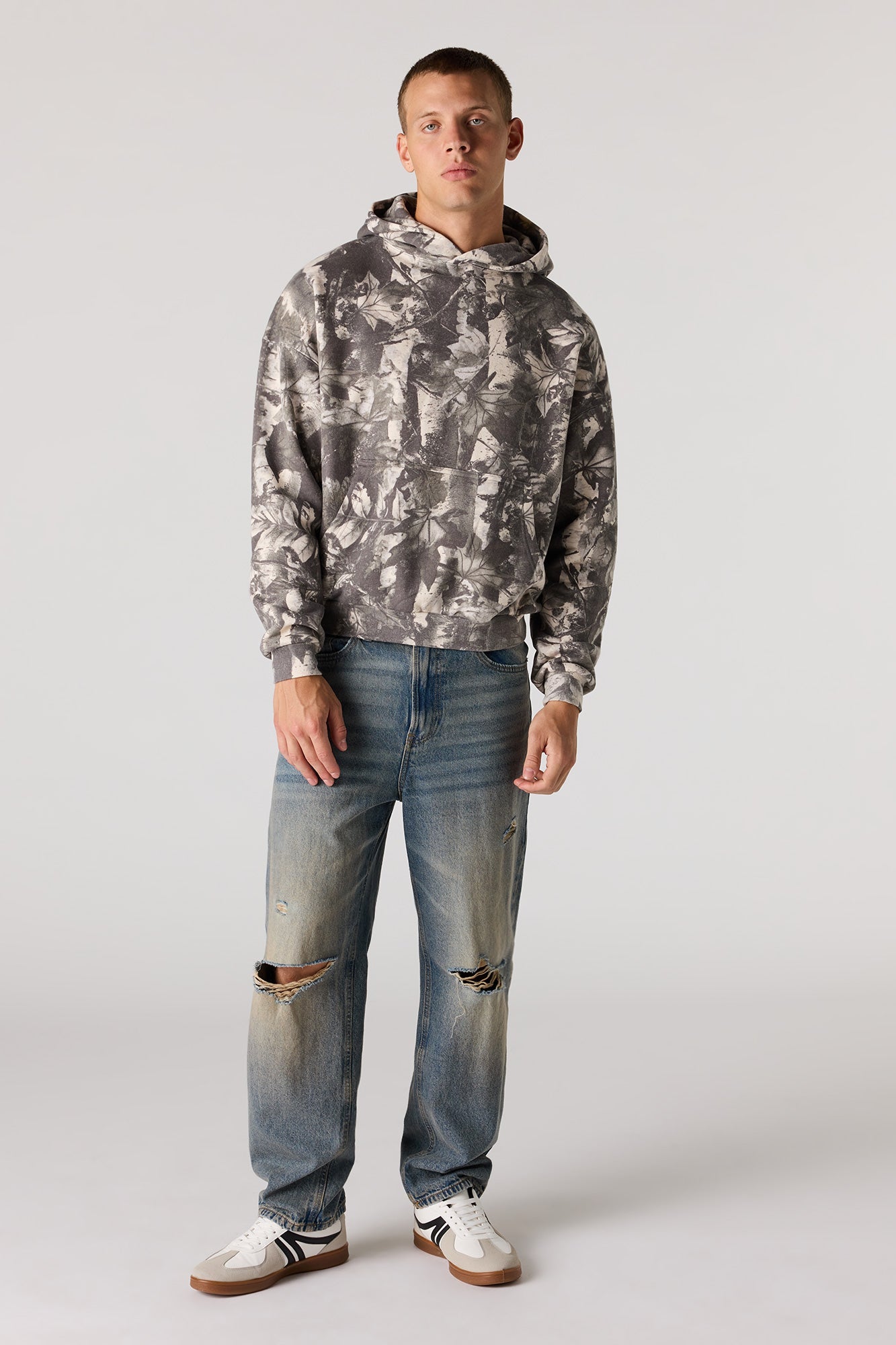 Premium Heavyweight Fleece Boxy Hoodie