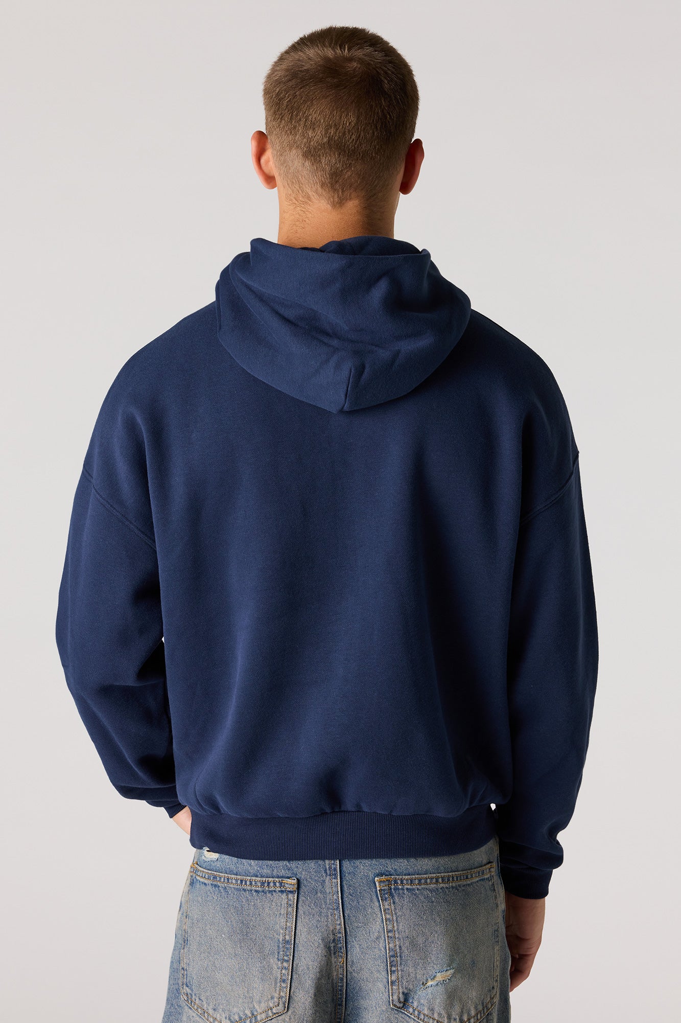 Premium Heavyweight Fleece Boxy Hoodie
