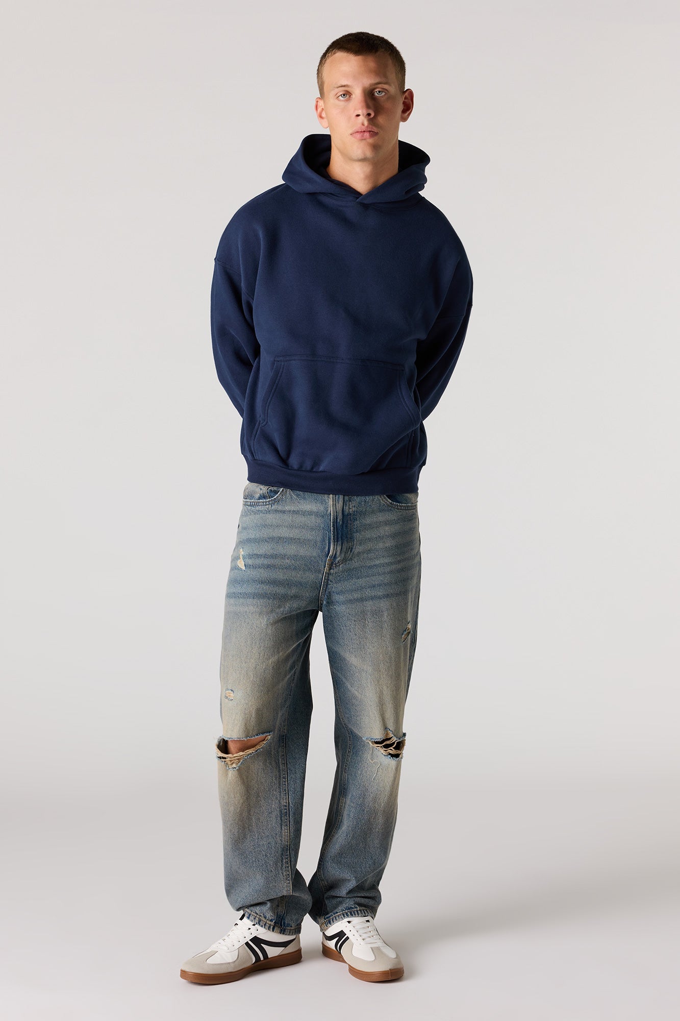 Premium Heavyweight Fleece Boxy Hoodie