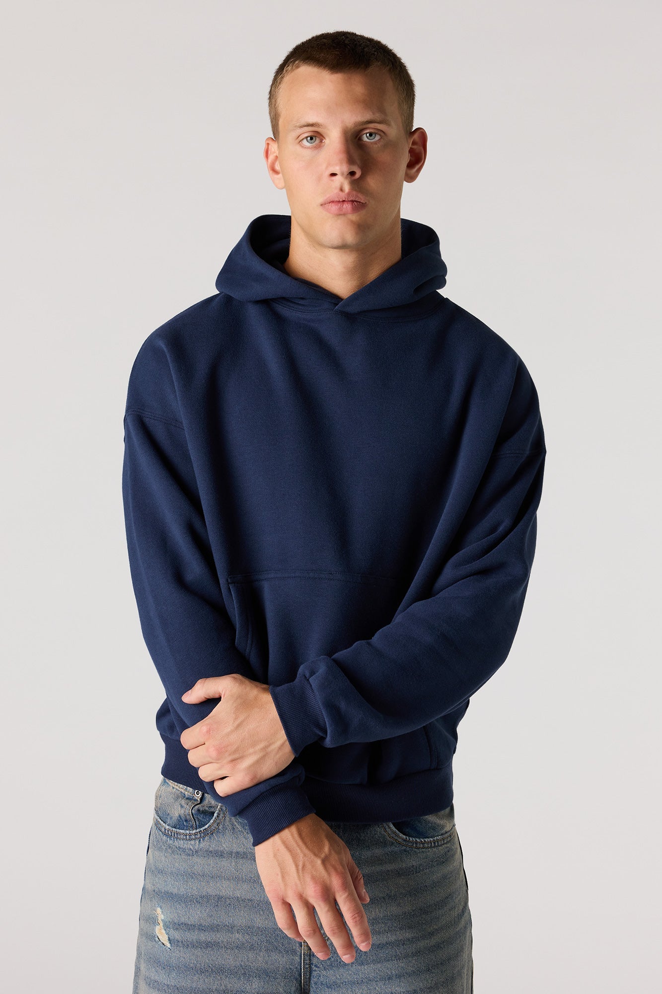 Premium Heavyweight Fleece Boxy Hoodie