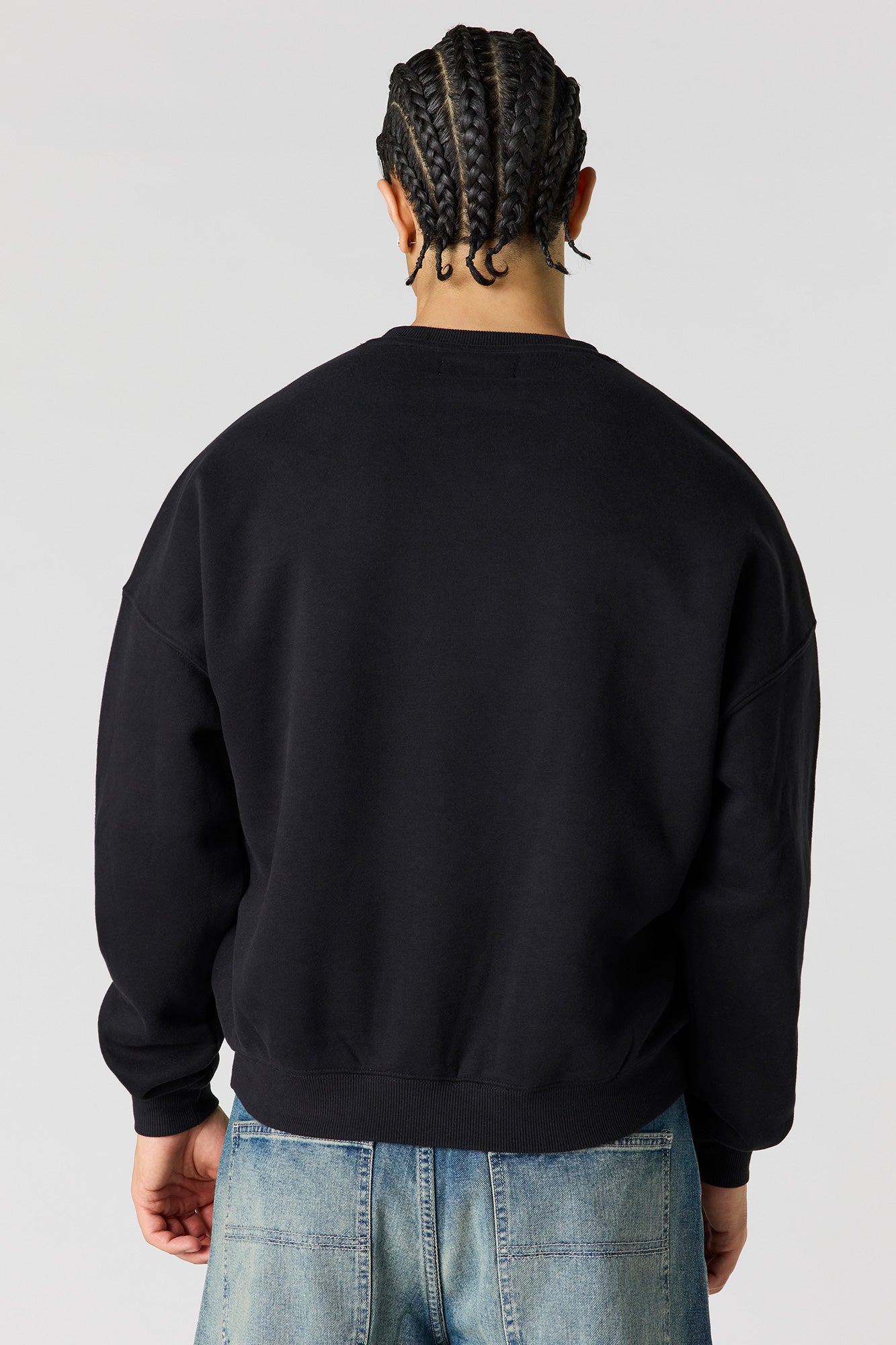 Premium Heavyweight Fleece Boxy Sweatshirt