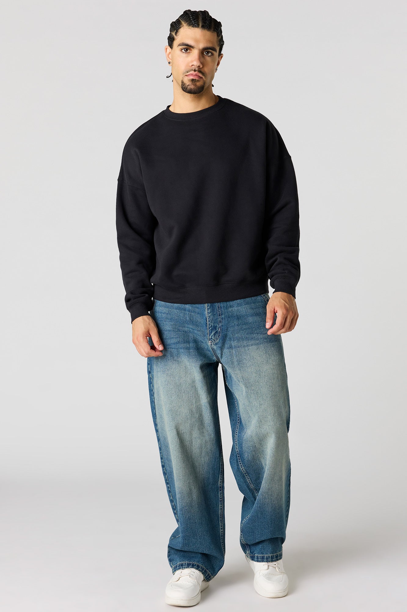 Premium Heavyweight Fleece Boxy Sweatshirt