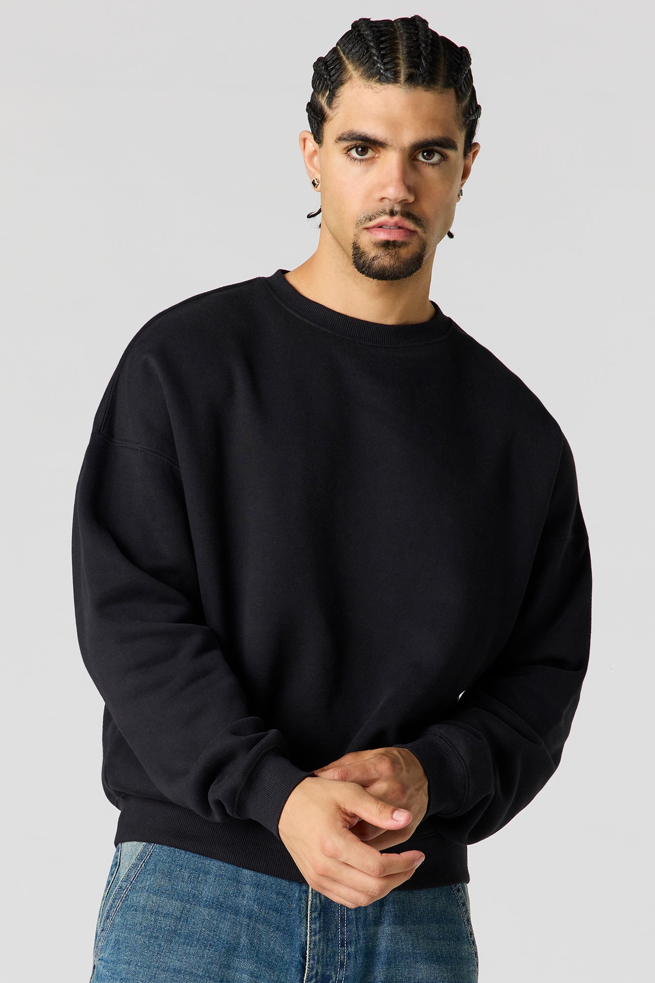 Premium Heavyweight Fleece Boxy Sweatshirt