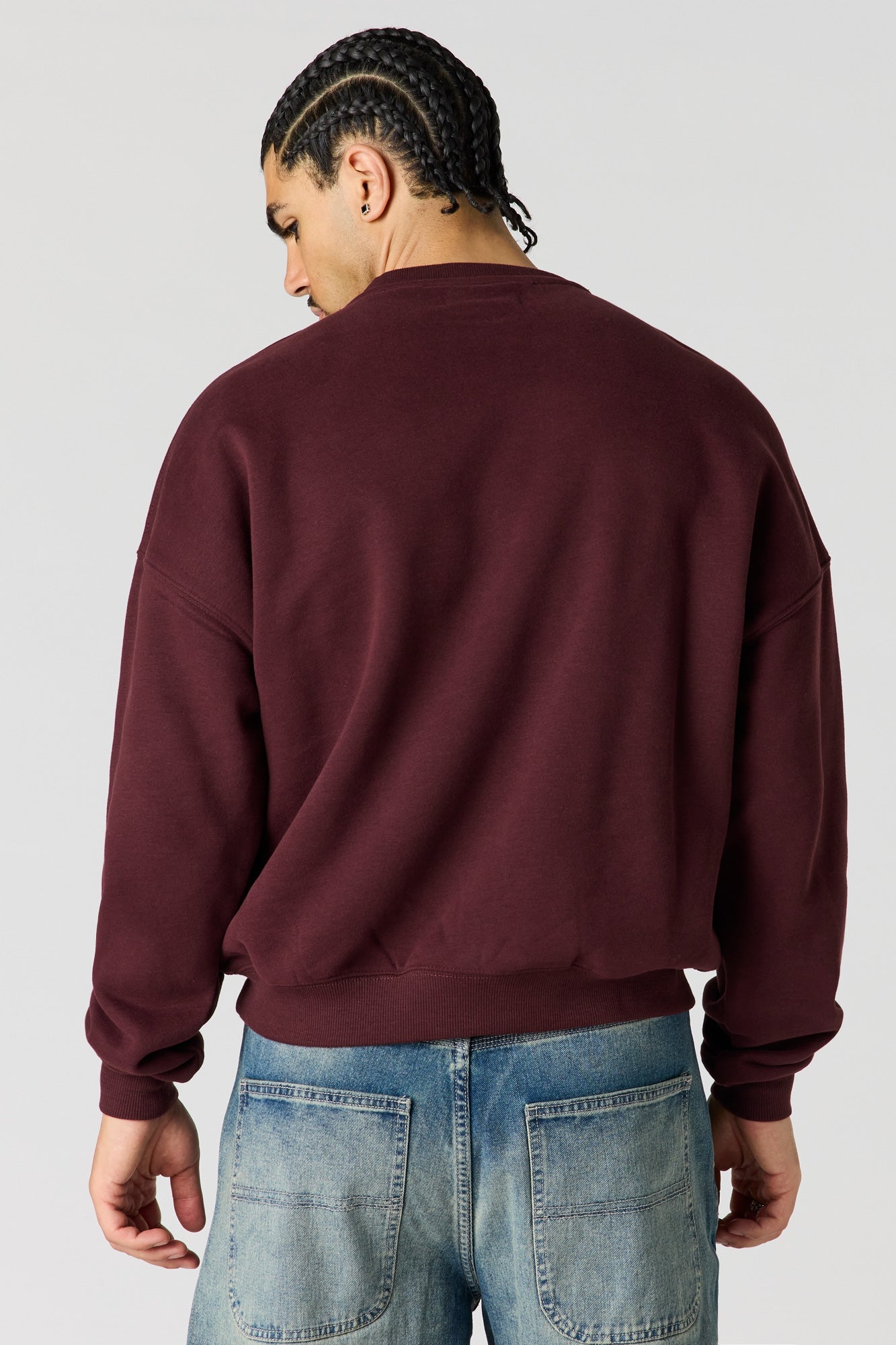 Premium Heavyweight Fleece Boxy Sweatshirt
