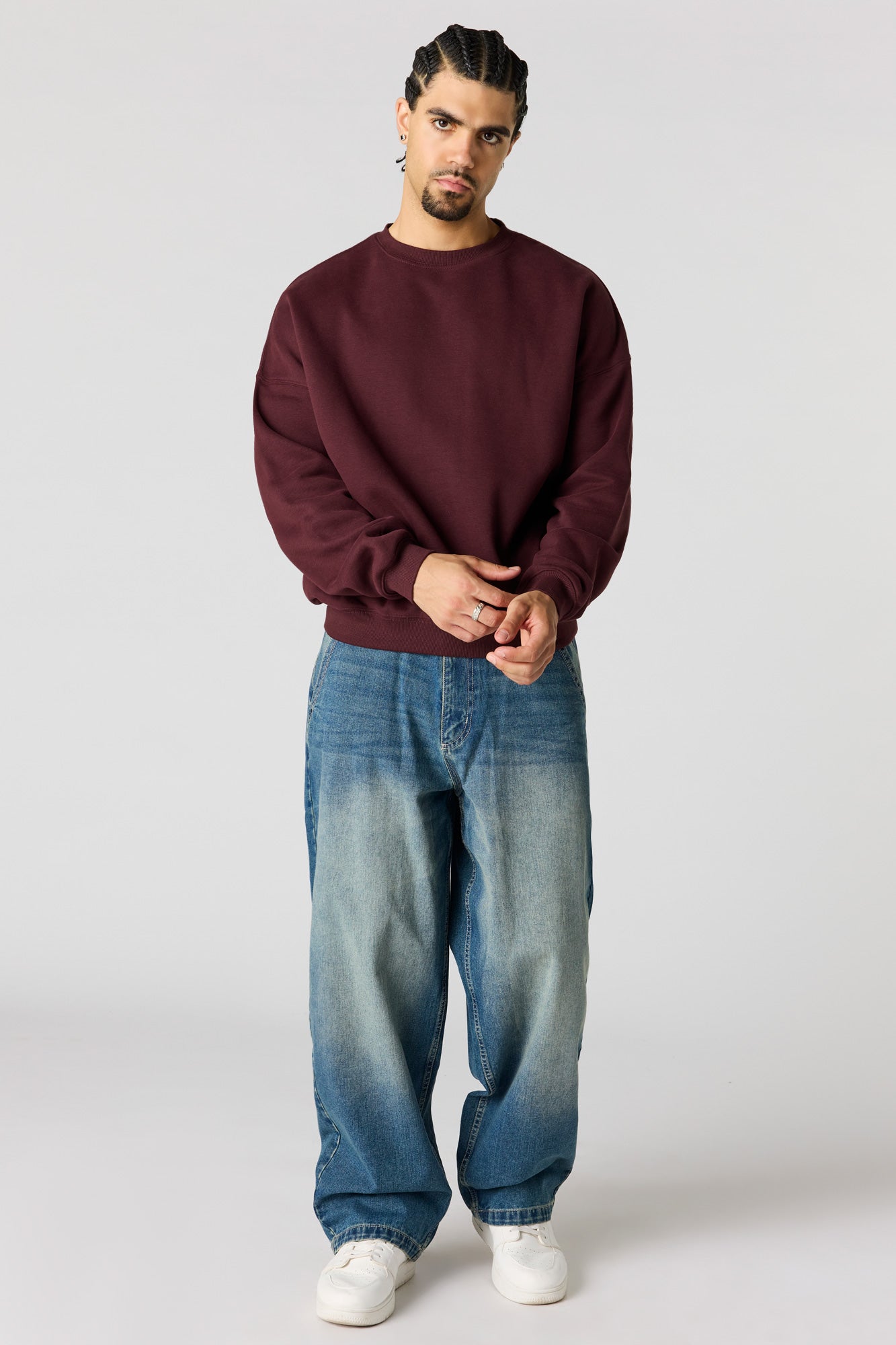 Premium Heavyweight Fleece Boxy Sweatshirt