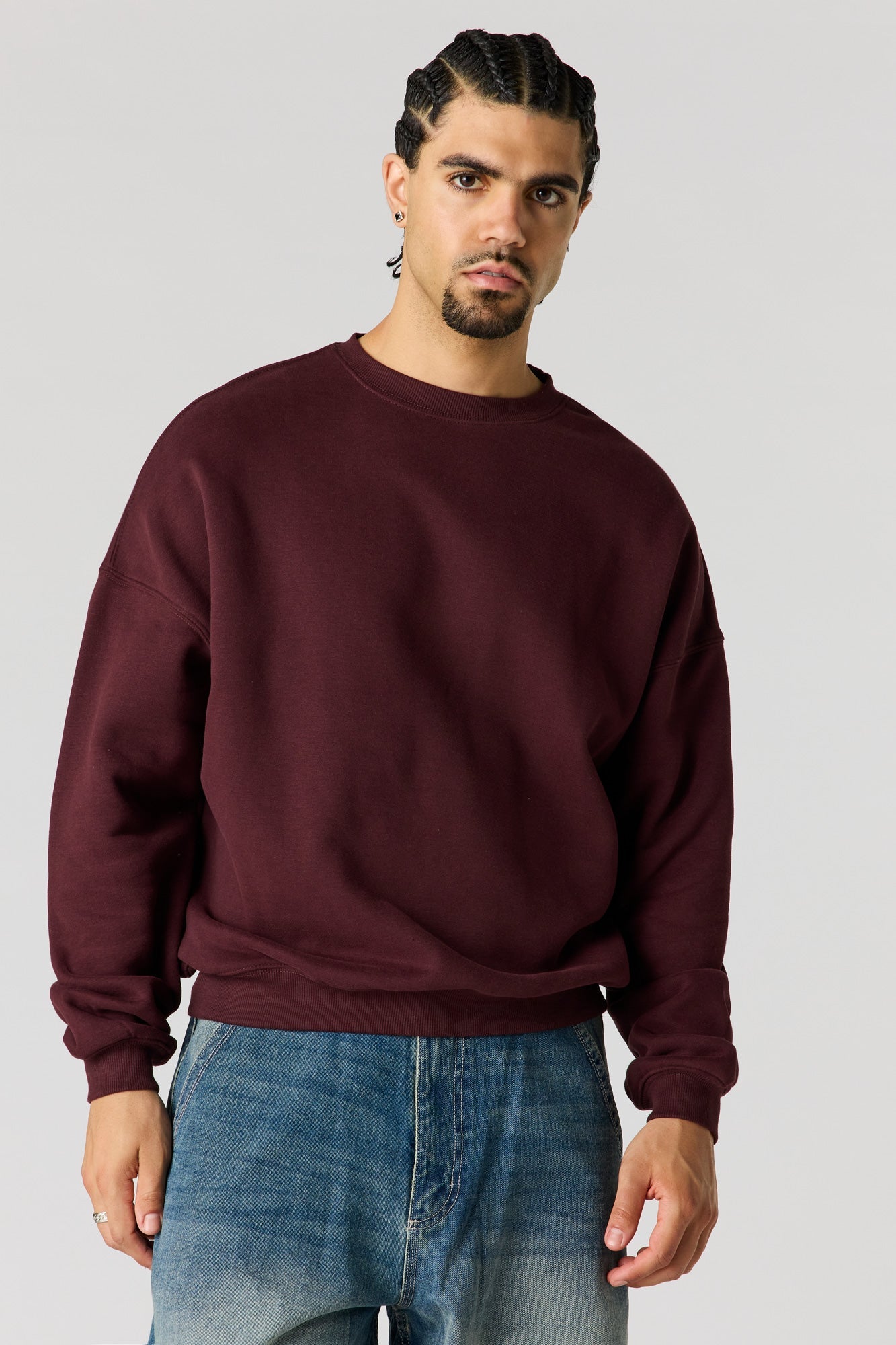 Premium Heavyweight Fleece Boxy Sweatshirt
