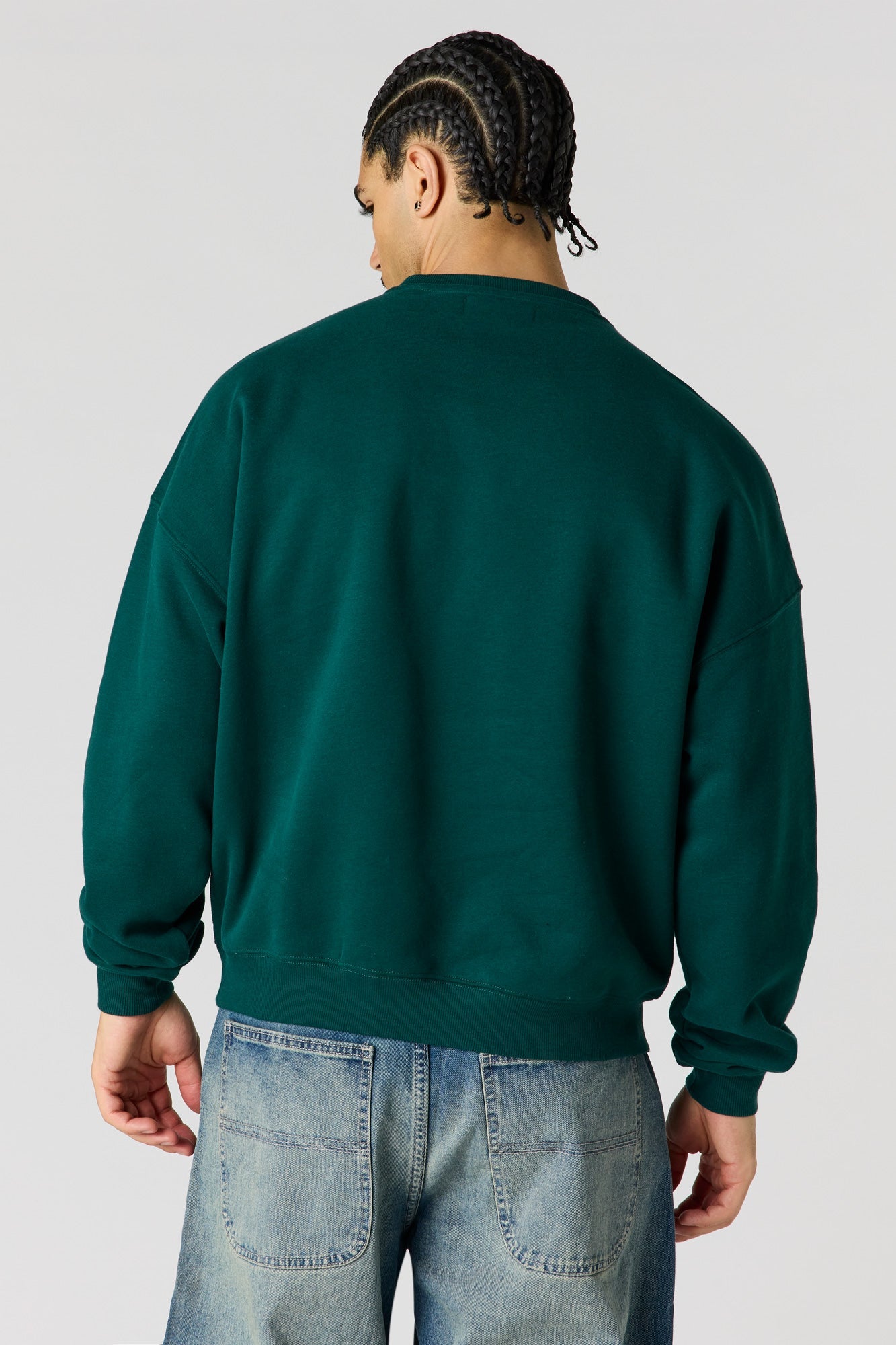 Premium Heavyweight Fleece Boxy Sweatshirt