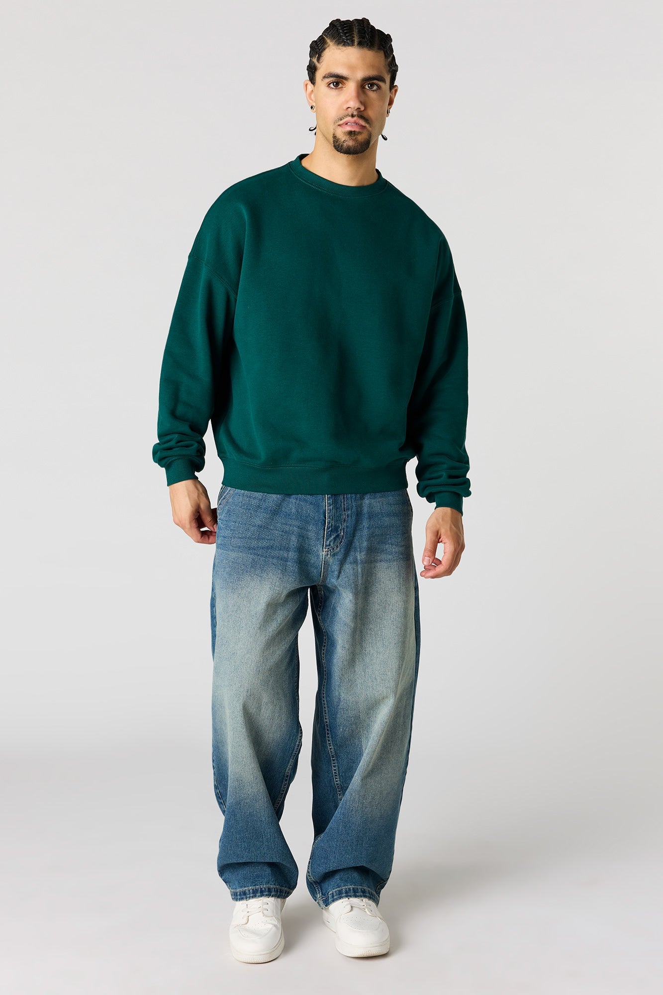Premium Heavyweight Fleece Boxy Sweatshirt