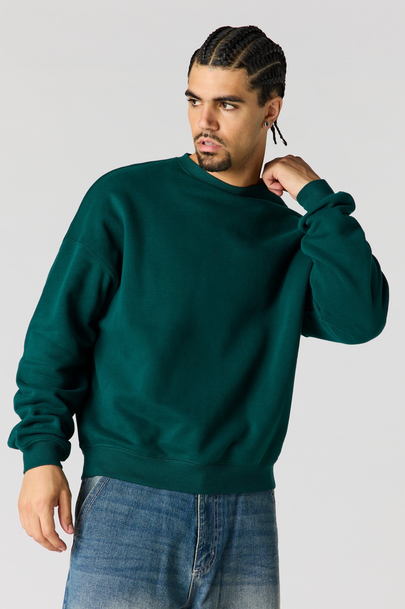 Premium Heavyweight Fleece Boxy Sweatshirt