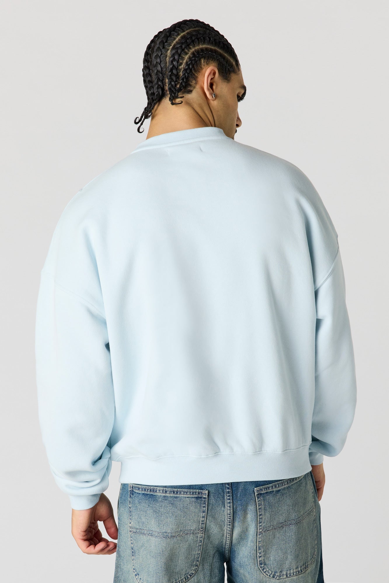 Premium Heavyweight Fleece Boxy Sweatshirt
