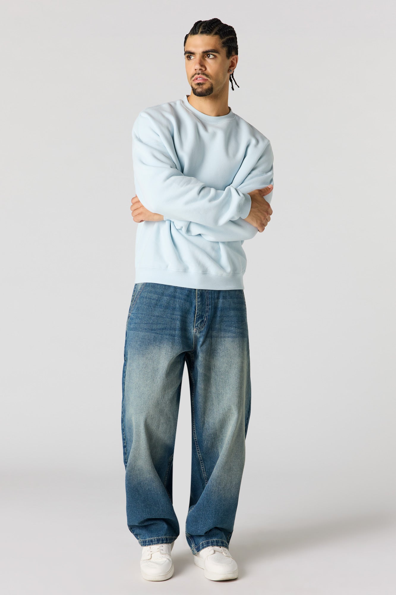 Premium Heavyweight Fleece Boxy Sweatshirt