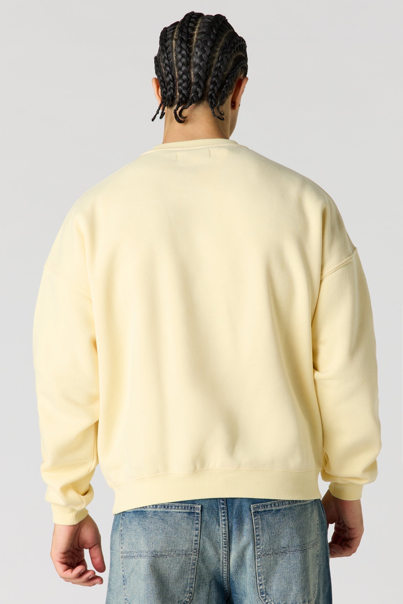 Premium Heavyweight Fleece Boxy Sweatshirt