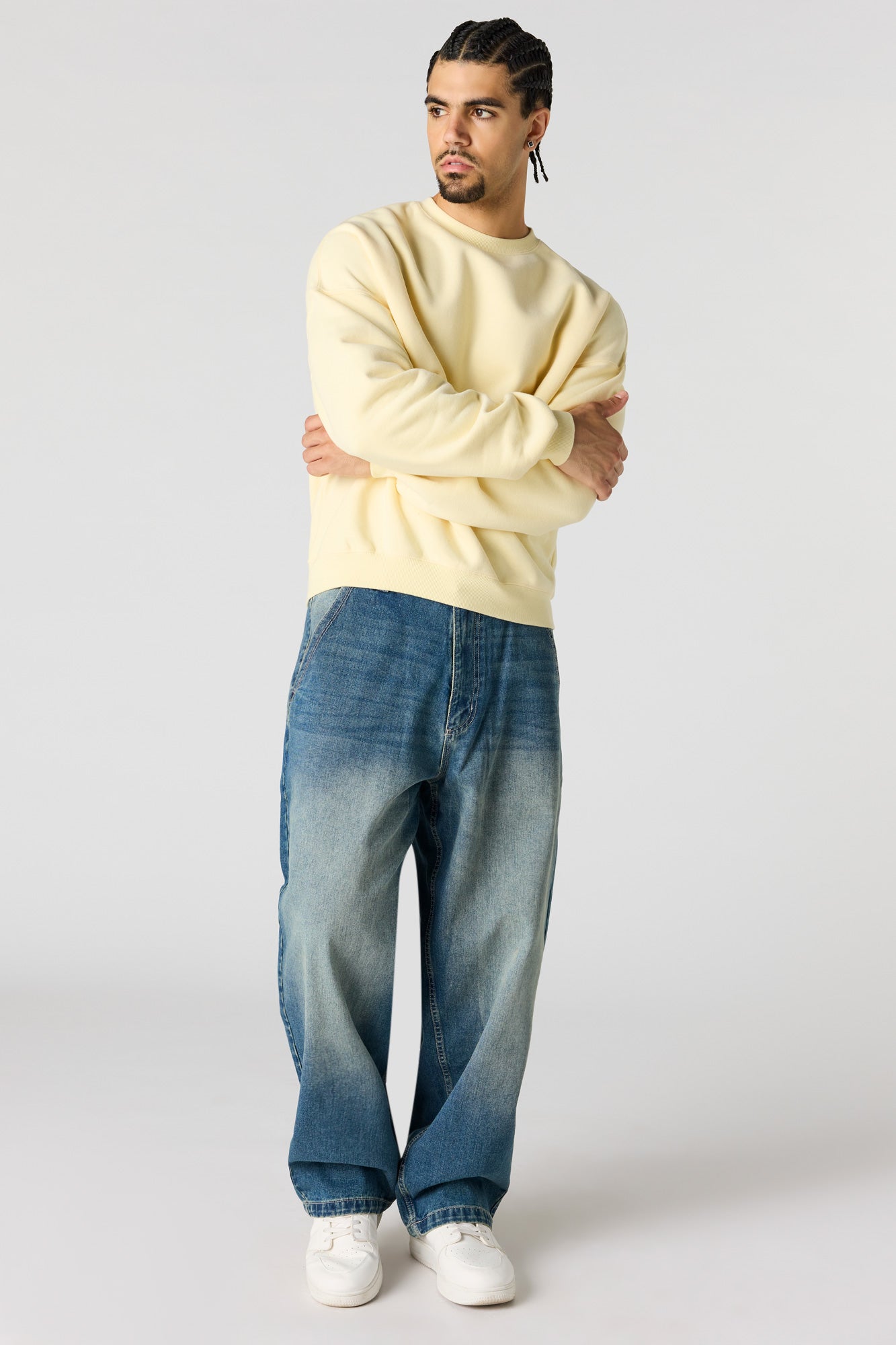 Premium Heavyweight Fleece Boxy Sweatshirt